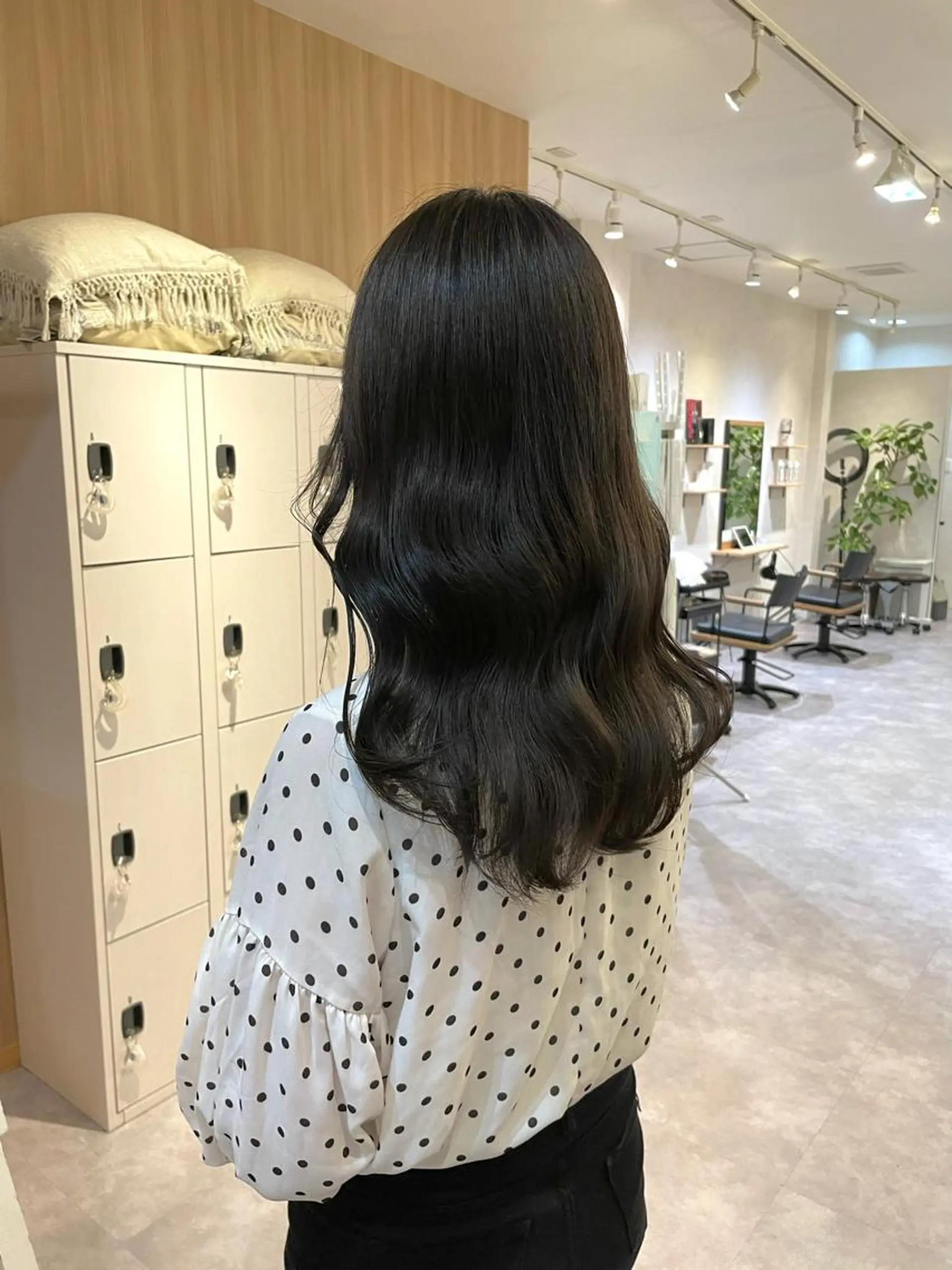 ロング カット ヘアカラー トリートメント salowin梅田茶屋町north所属・くがれいじ 梅田/ショート/ボブのヘアスタイル