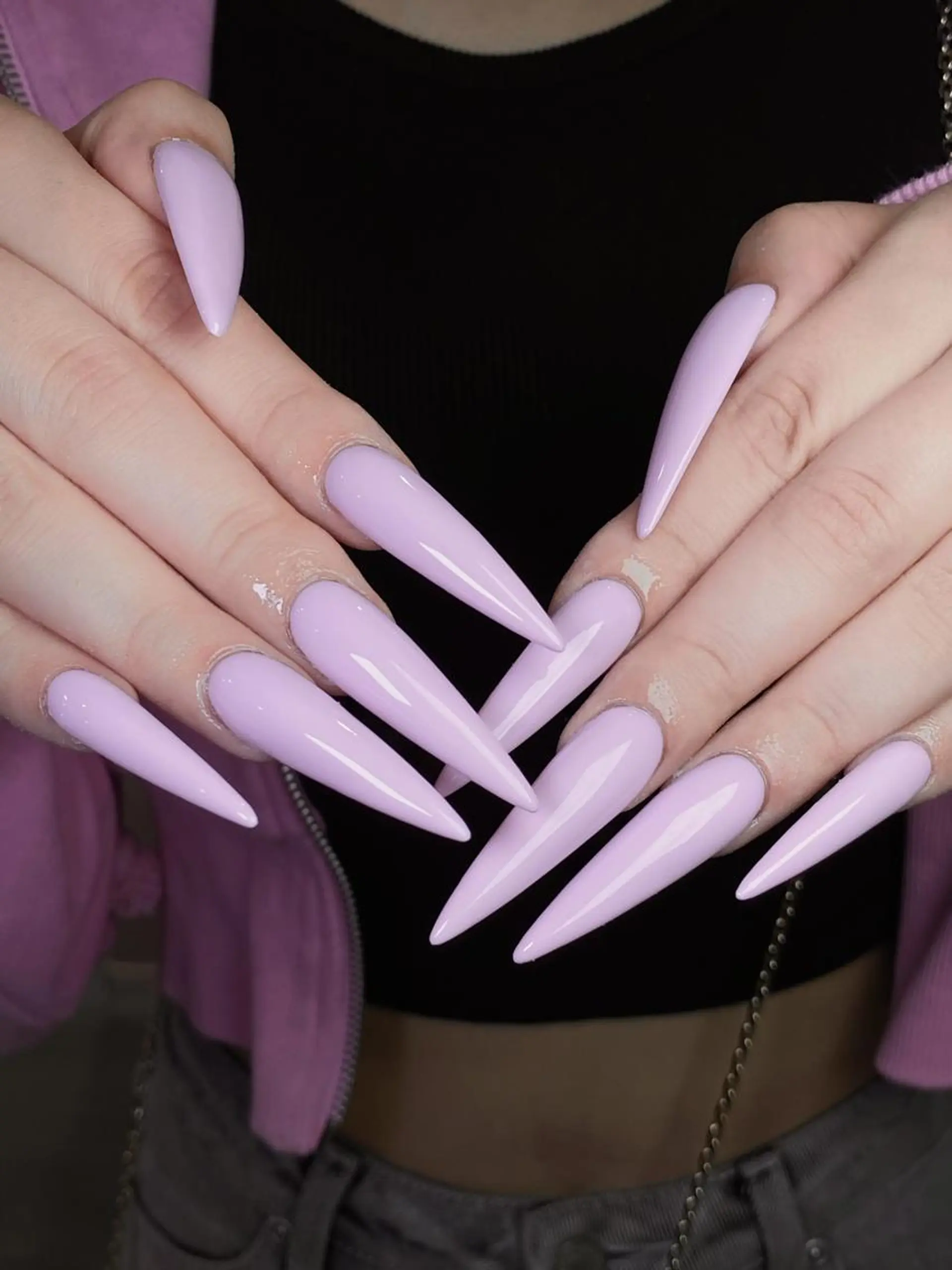 ネイル ハンドネイル Dark Honey karinのネイルデザイン