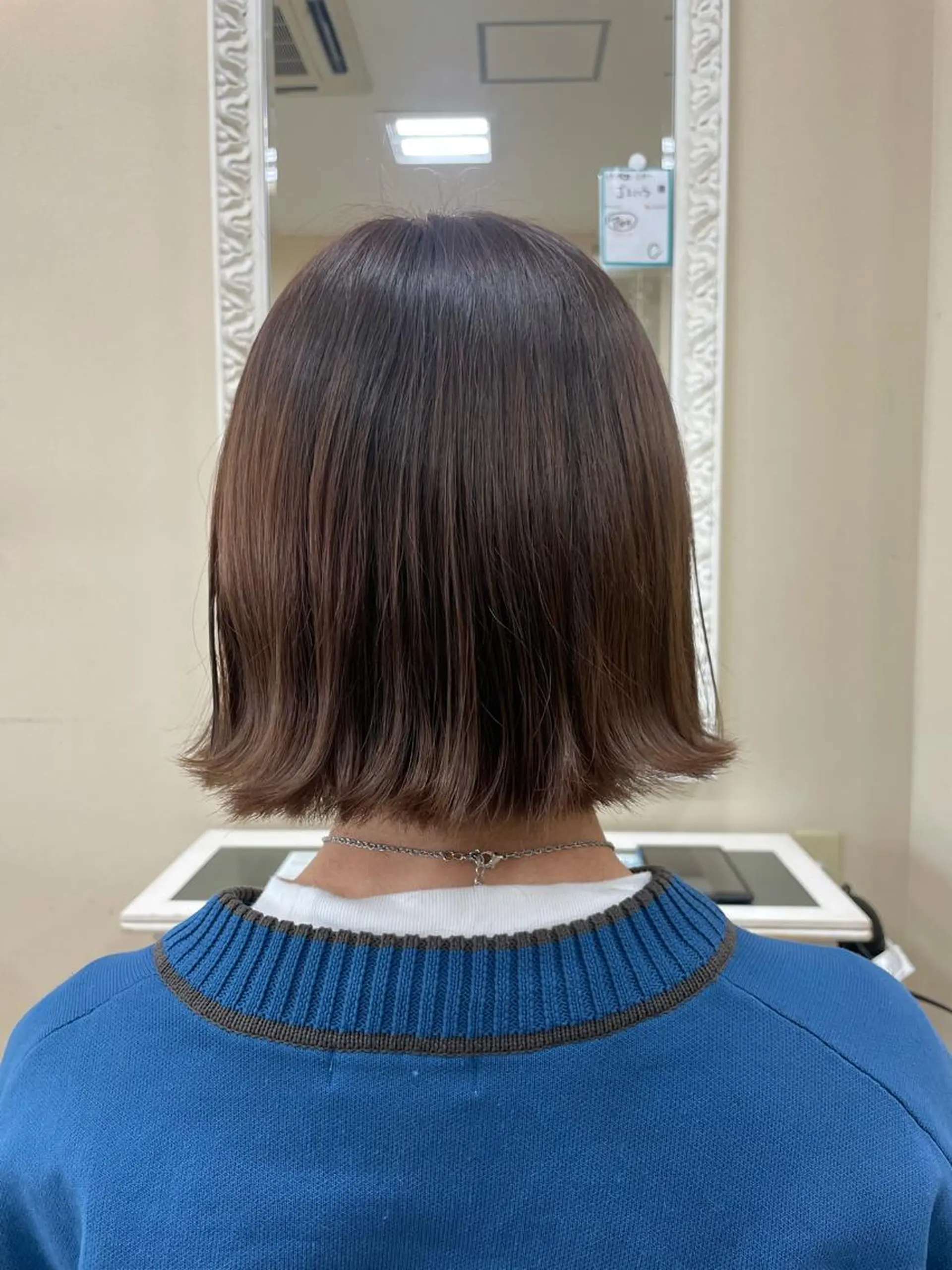 ショート ボブ 外ハネヘア カット トリートメント Stylist ✄﻿Kakky✄﻿のヘアスタイル