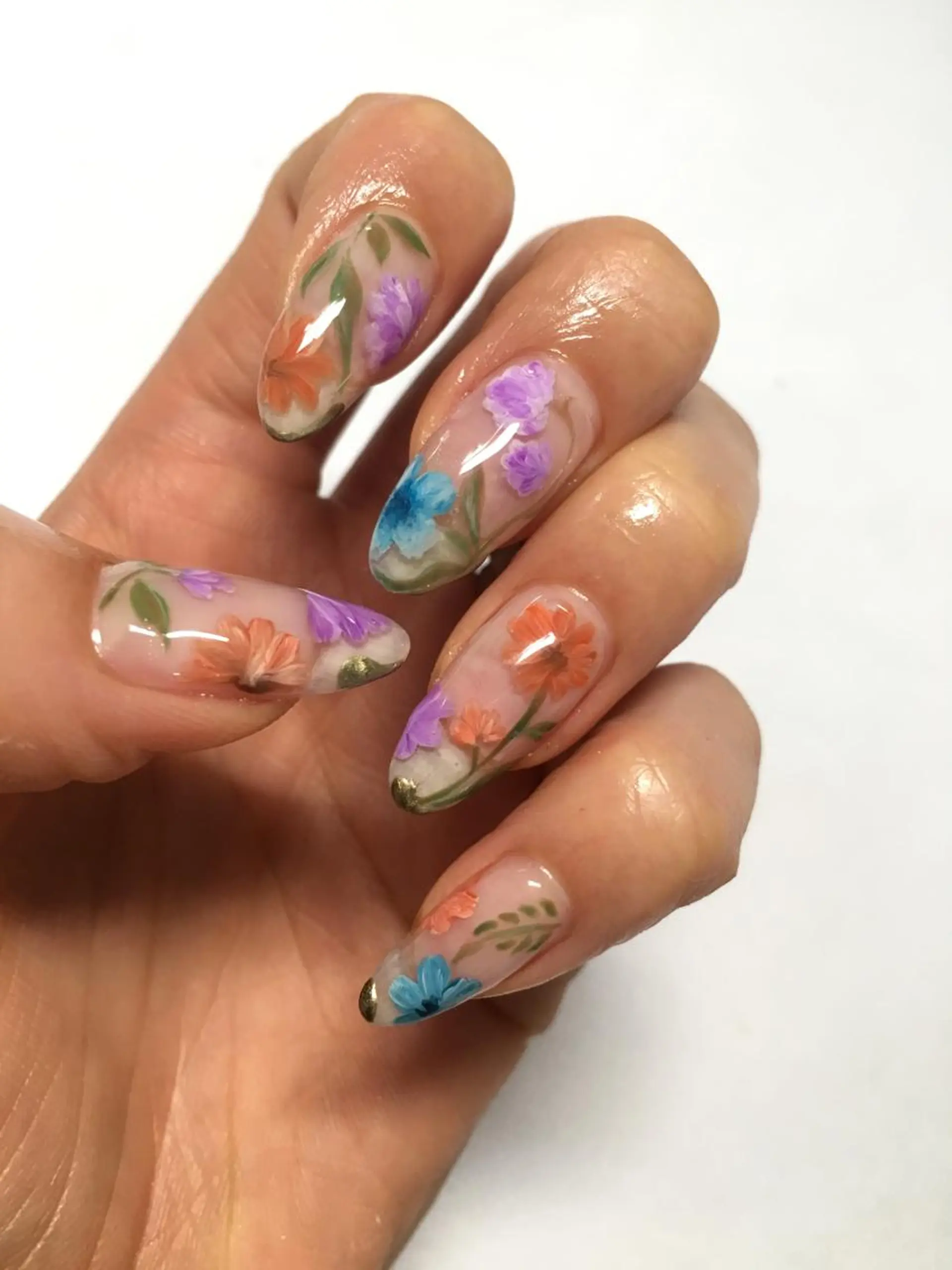 ネイル 持ち込み AN Nailのネイルデザイン