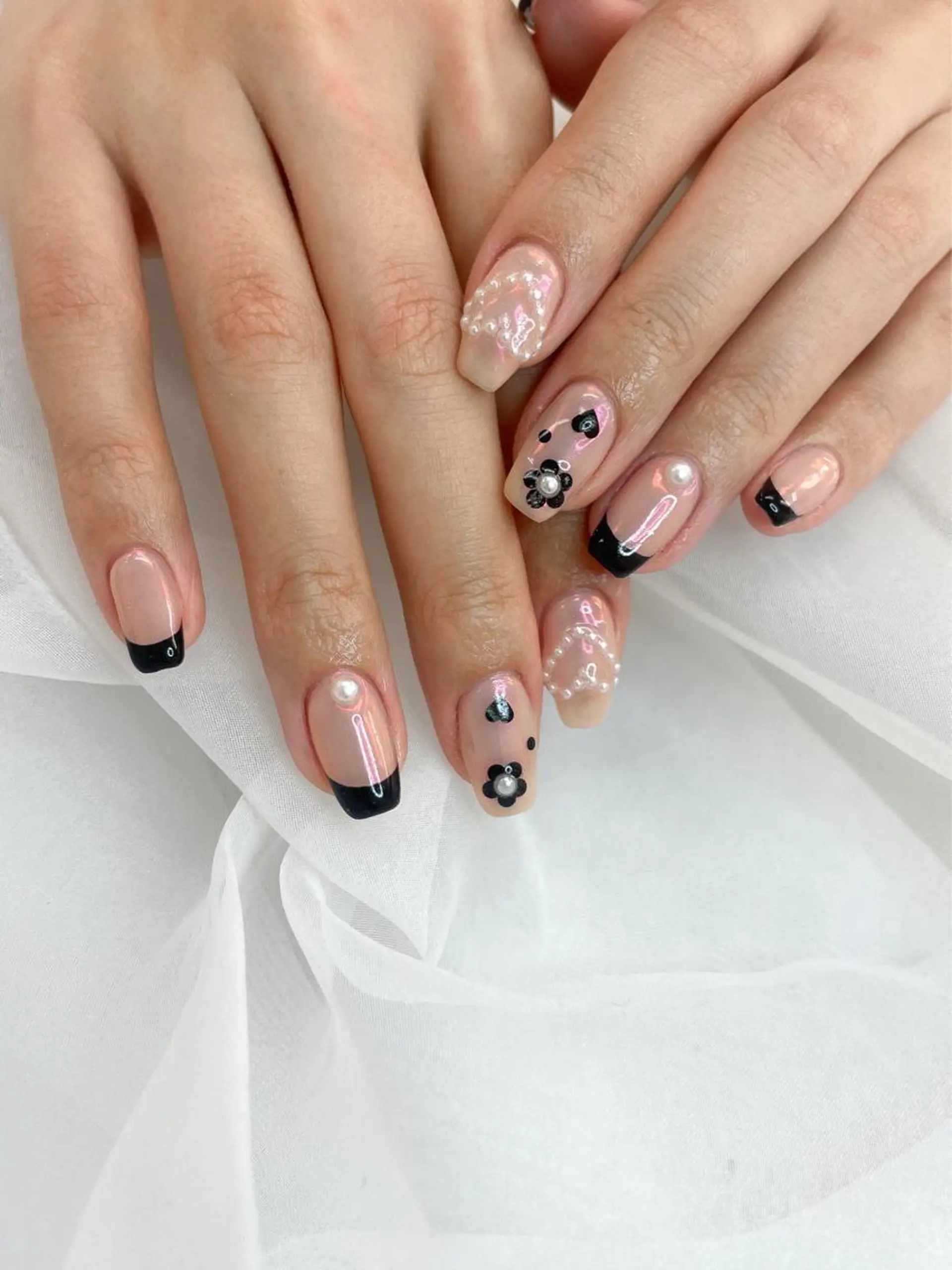 ネイル ハンドネイル 五十嵐 美智のネイルデザイン