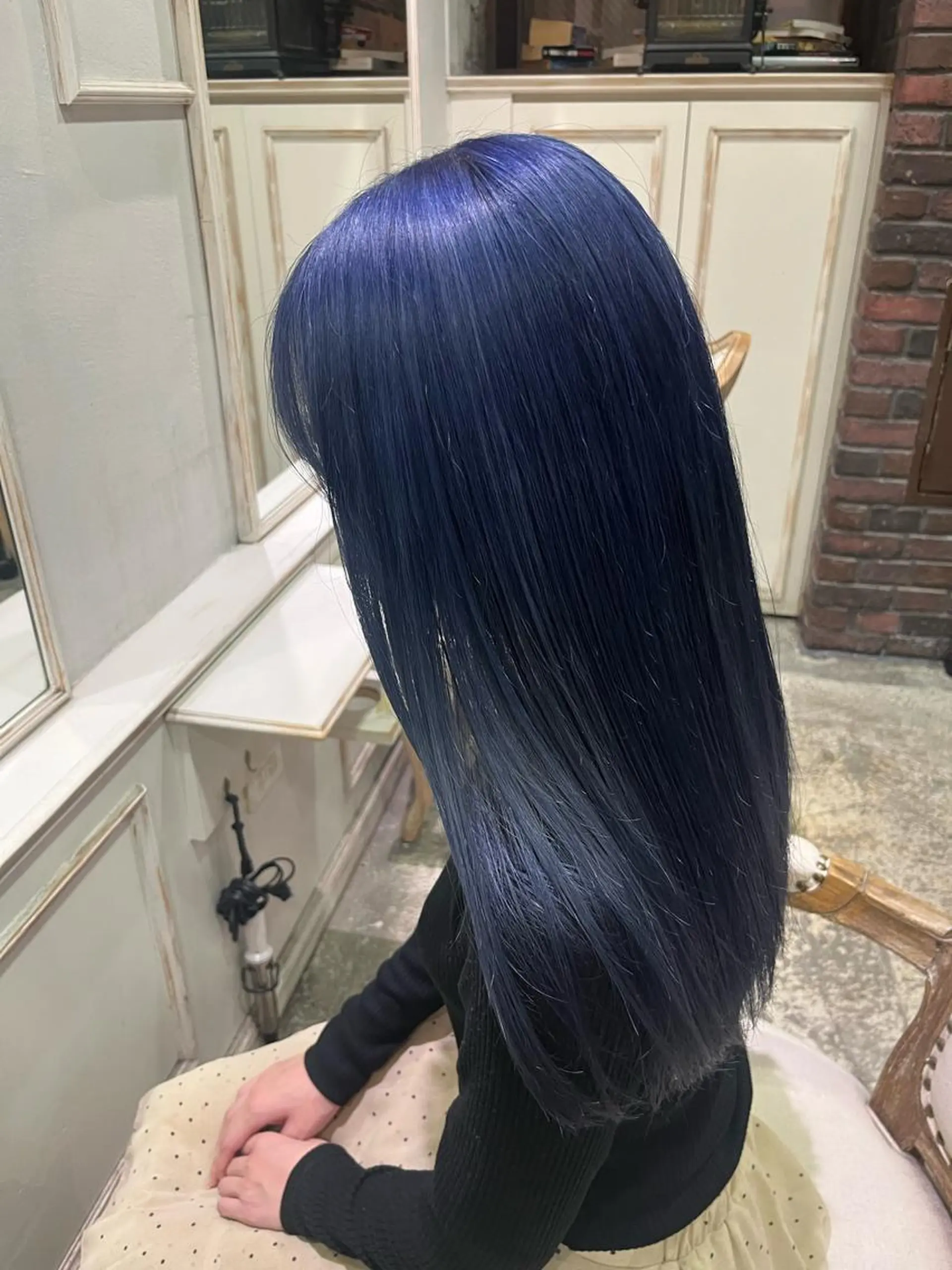 ロング ヘアカラー トリートメント ヘアセット ali’i所属・🌟メンズ特化🌟 kotomiのヘアスタイル