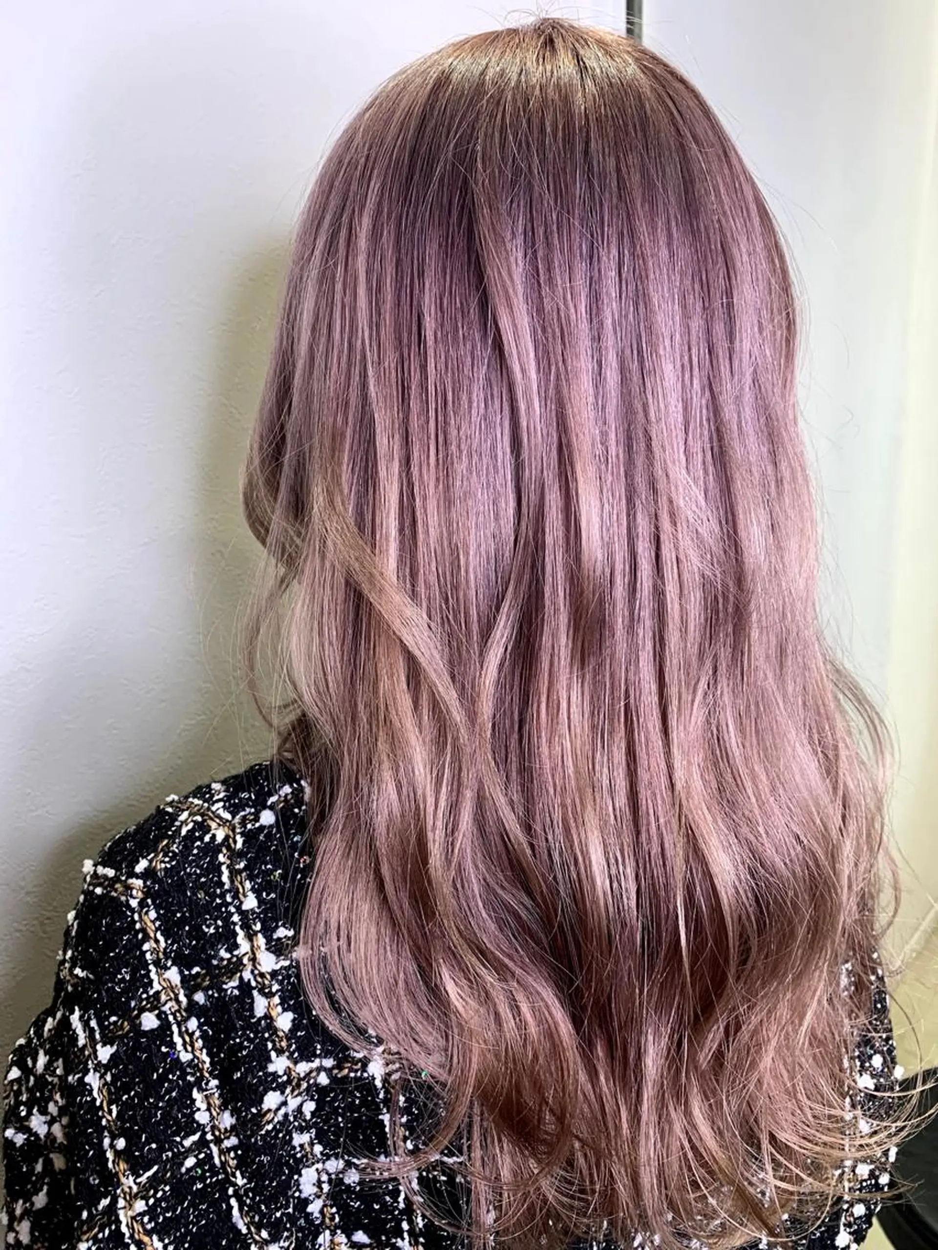 ロング カラー ヘアアレンジ 髪質改善/縮毛/新宿 🫧SUZUKA🫧のヘアスタイル