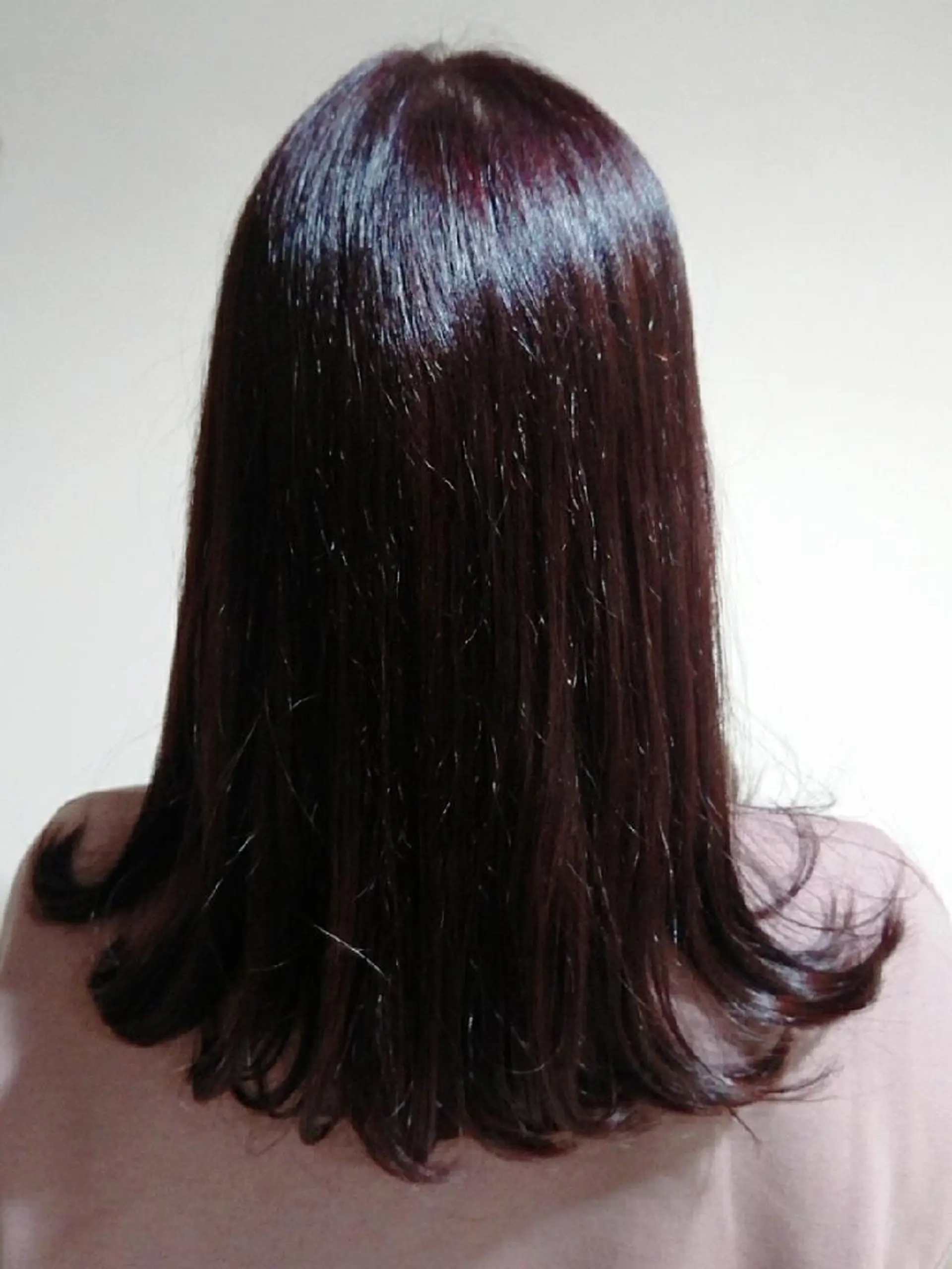 セミロング パーマ トリートメント 坪井 佑美のヘアスタイル