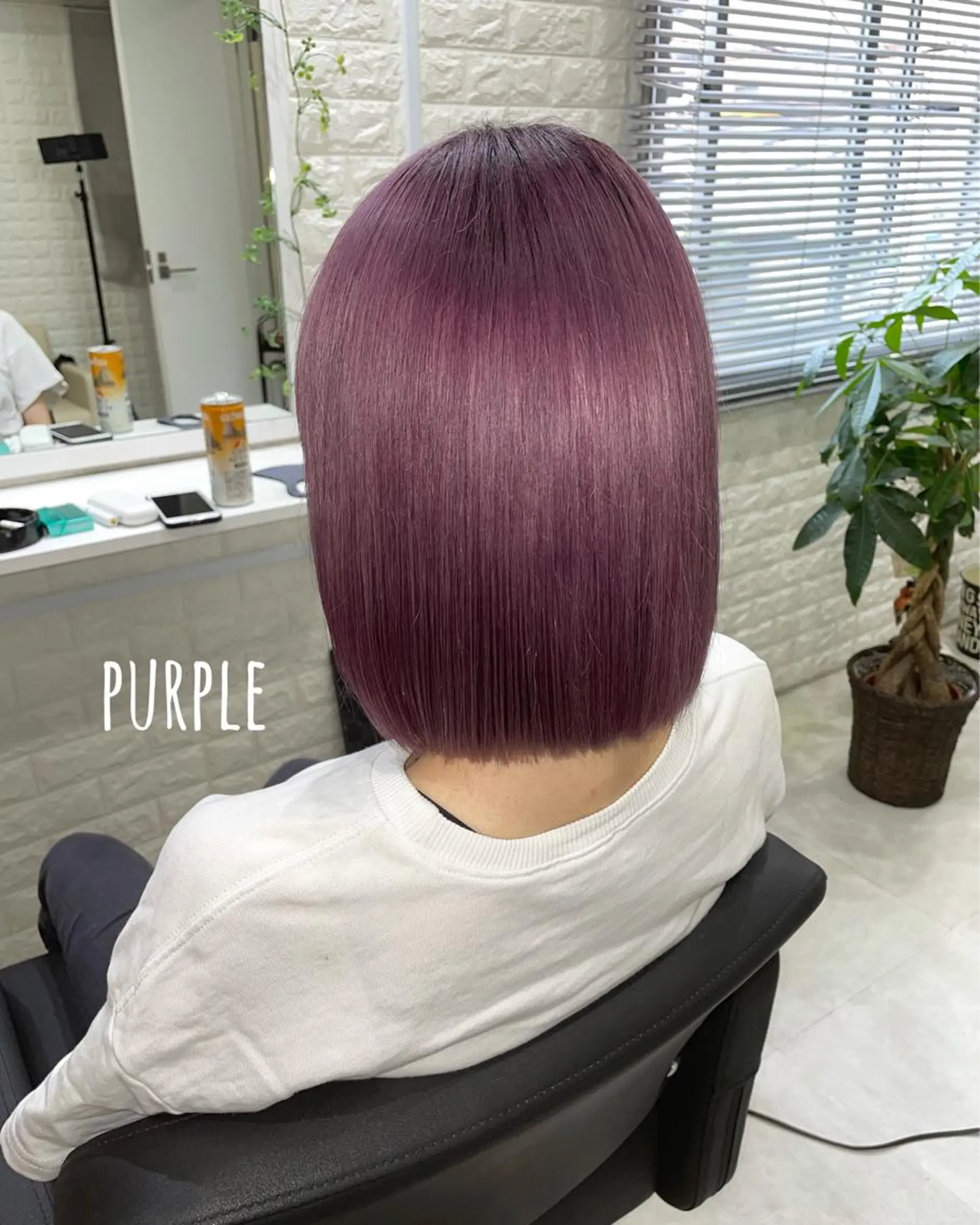 ショート ヘアカラー トリートメント Nino（ニーノ）所属・にしき さんのヘアスタイル
