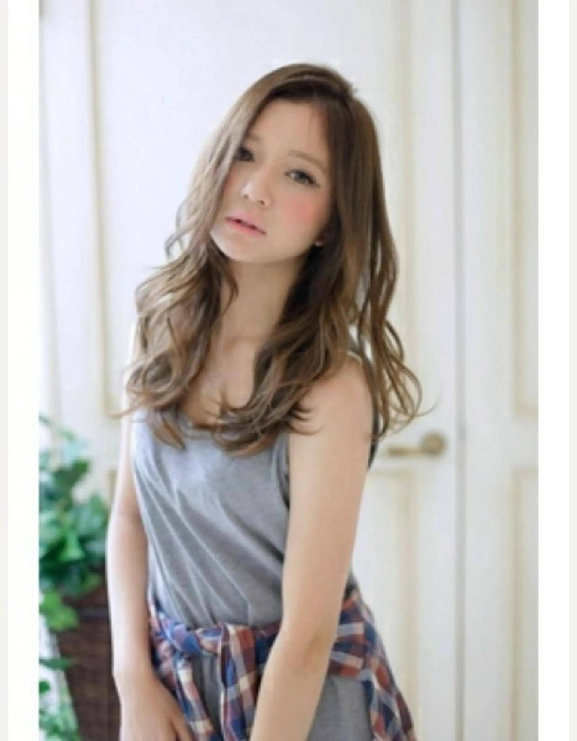 ロング SALOWIN神宮前五丁目店所属・🇰🇷韓国風艶髪✨ 髪質改善 倉岡しおんのヘアスタイル