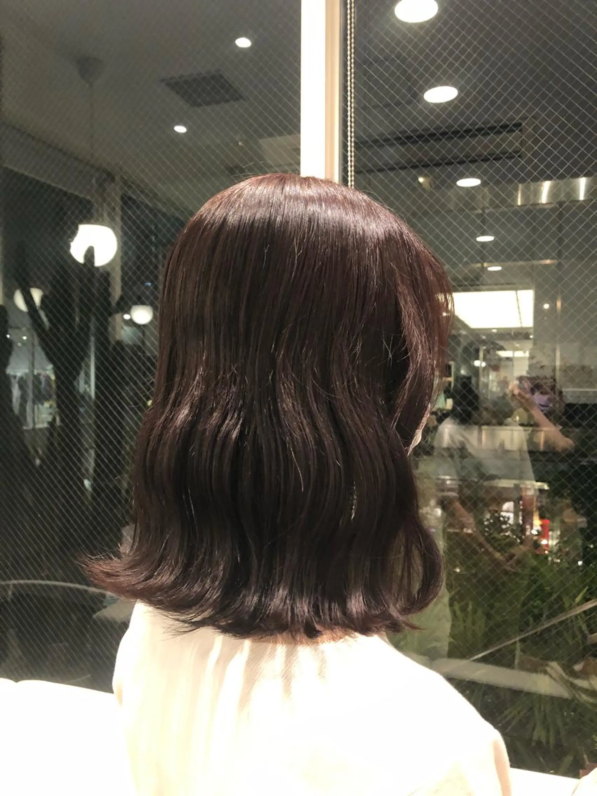 ミディアム カラー 🍑まき/カット /髪質改善カラー🍑のヘアスタイル