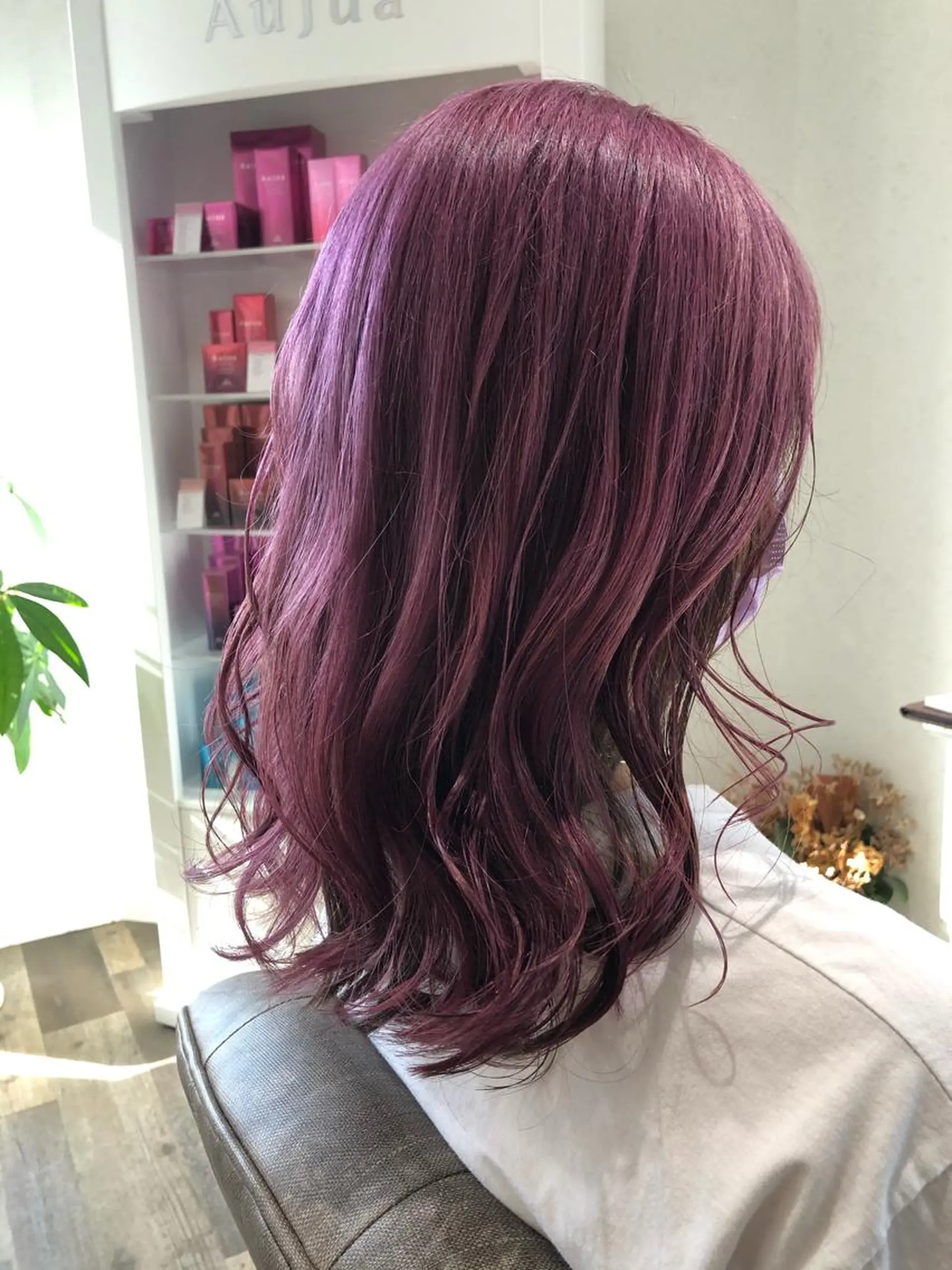 ロング カラー ヘアカラー トリートメント takuma 【meret橿原店】のヘアスタイル