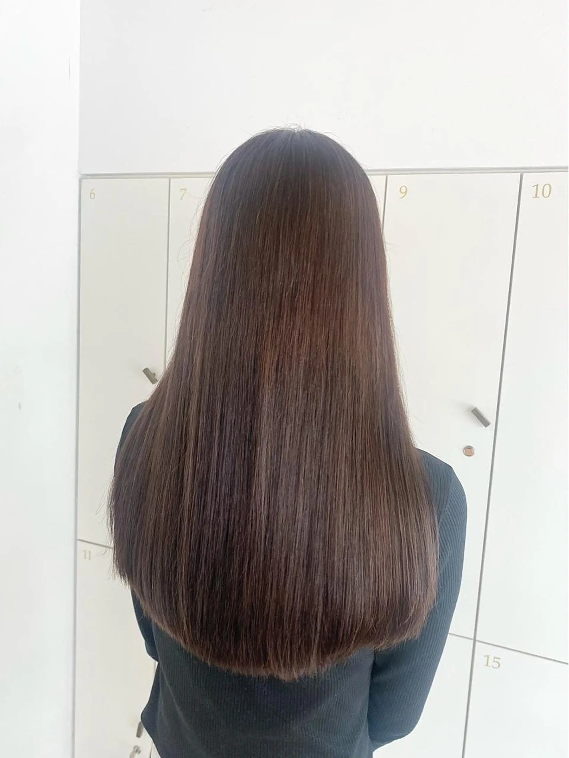 ロング ヘアカラー トリートメント motel所属・モデルや芸能人も通う ✨マンツーマンサロンのヘアスタイル
