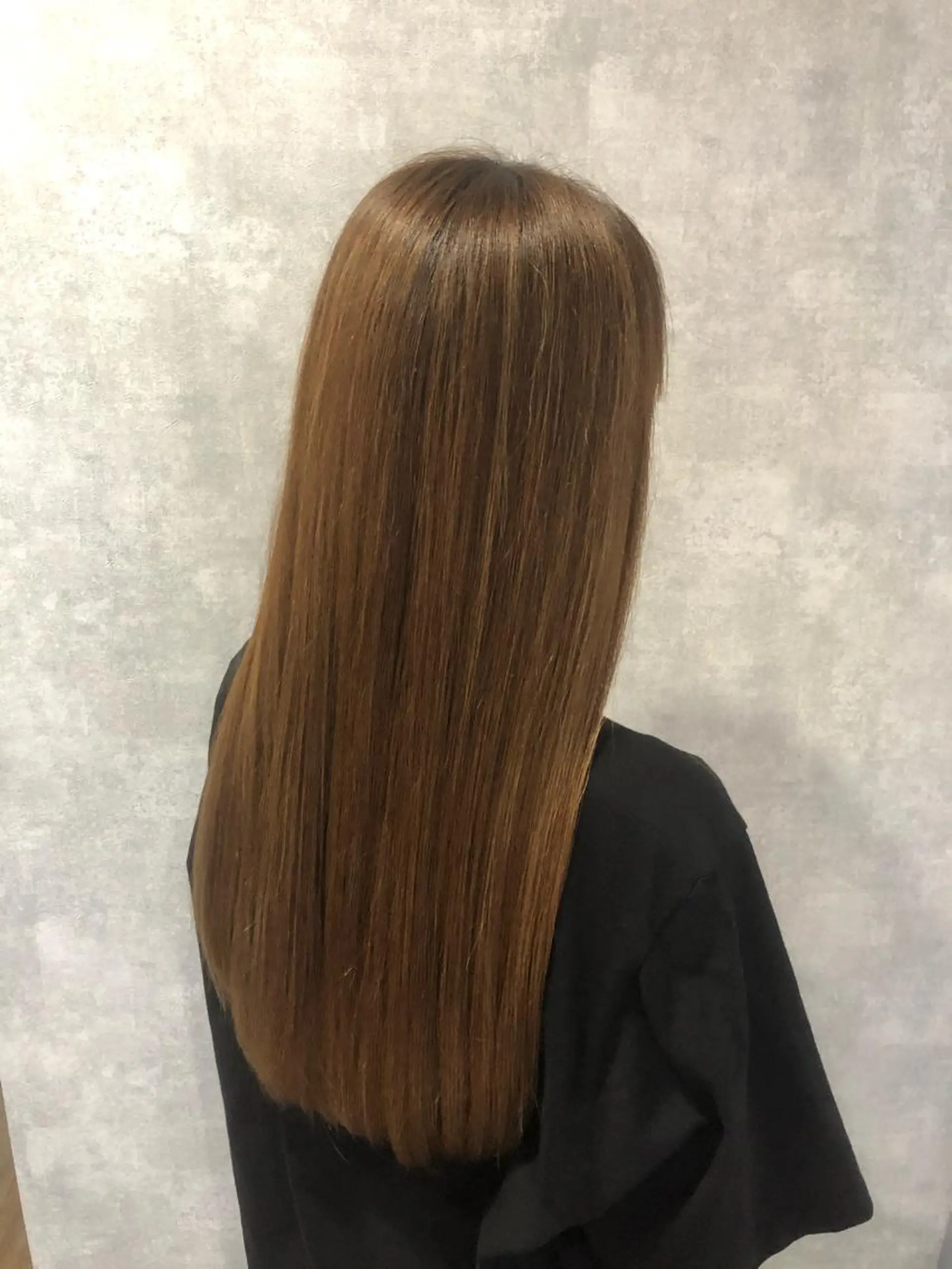 ロング 髪質改善 トリートメント トリートメント 仁 ジンのヘアスタイル