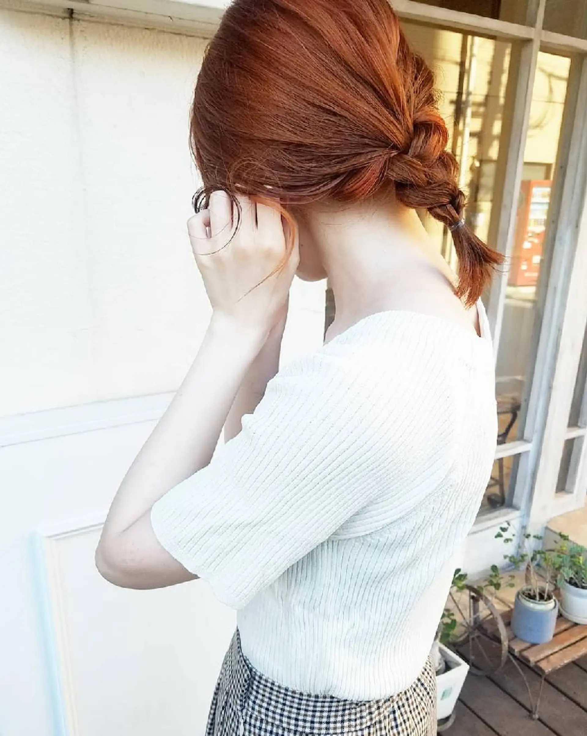 カラー Musiiik ホンダリサコのヘアスタイル