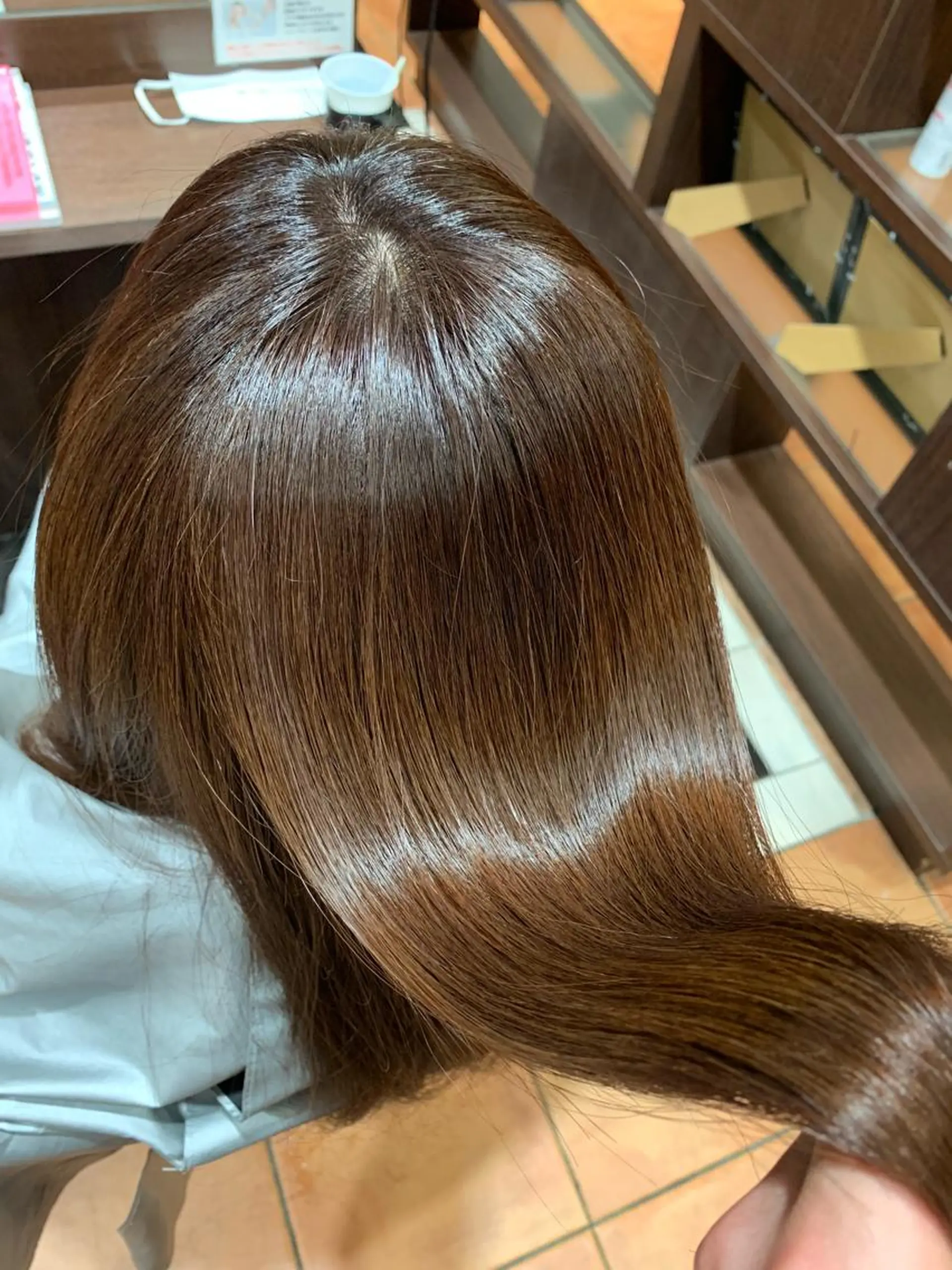 カラーリスト菅澤 岳のヘアスタイル