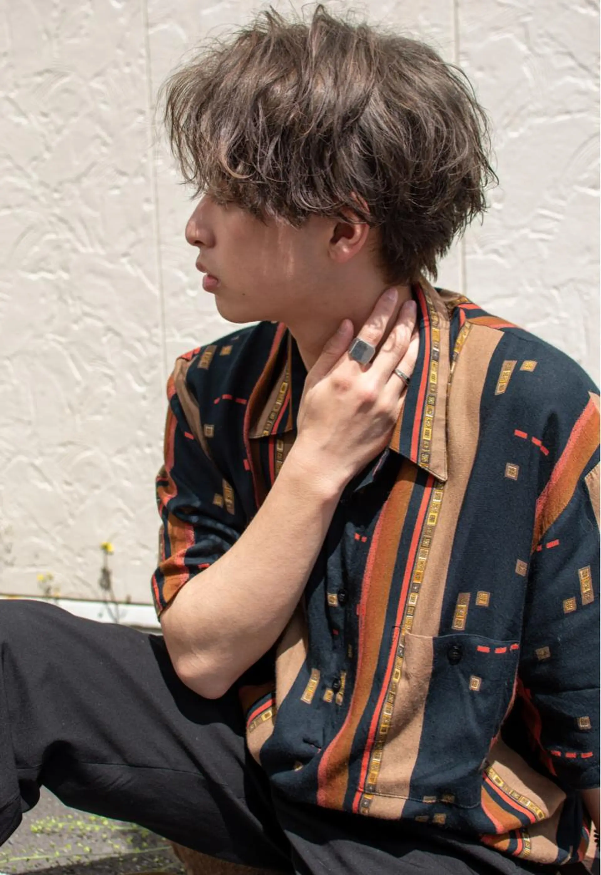 ショート カラー 平林 海統のヘアスタイル