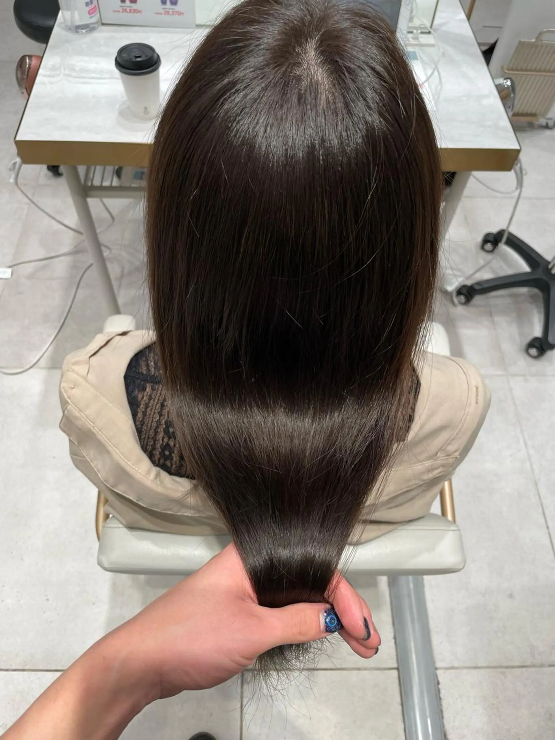 カラー ヘアカラー トリートメント 顔周り特化/ 韓国ヘア/TAKUのヘアスタイル