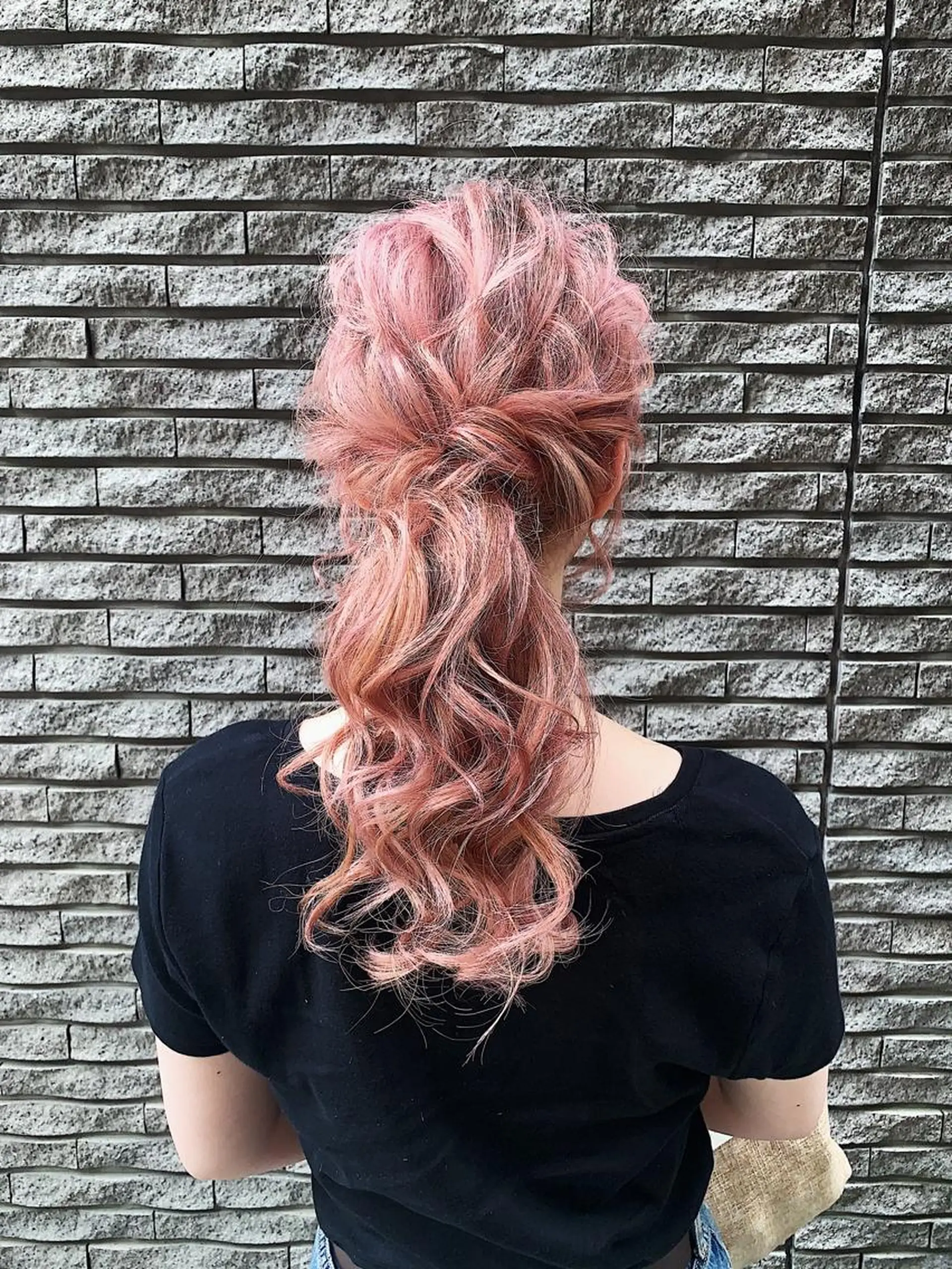 ロング デート Mululu所属・京都最安価エクステ muuka🦋のヘアスタイル