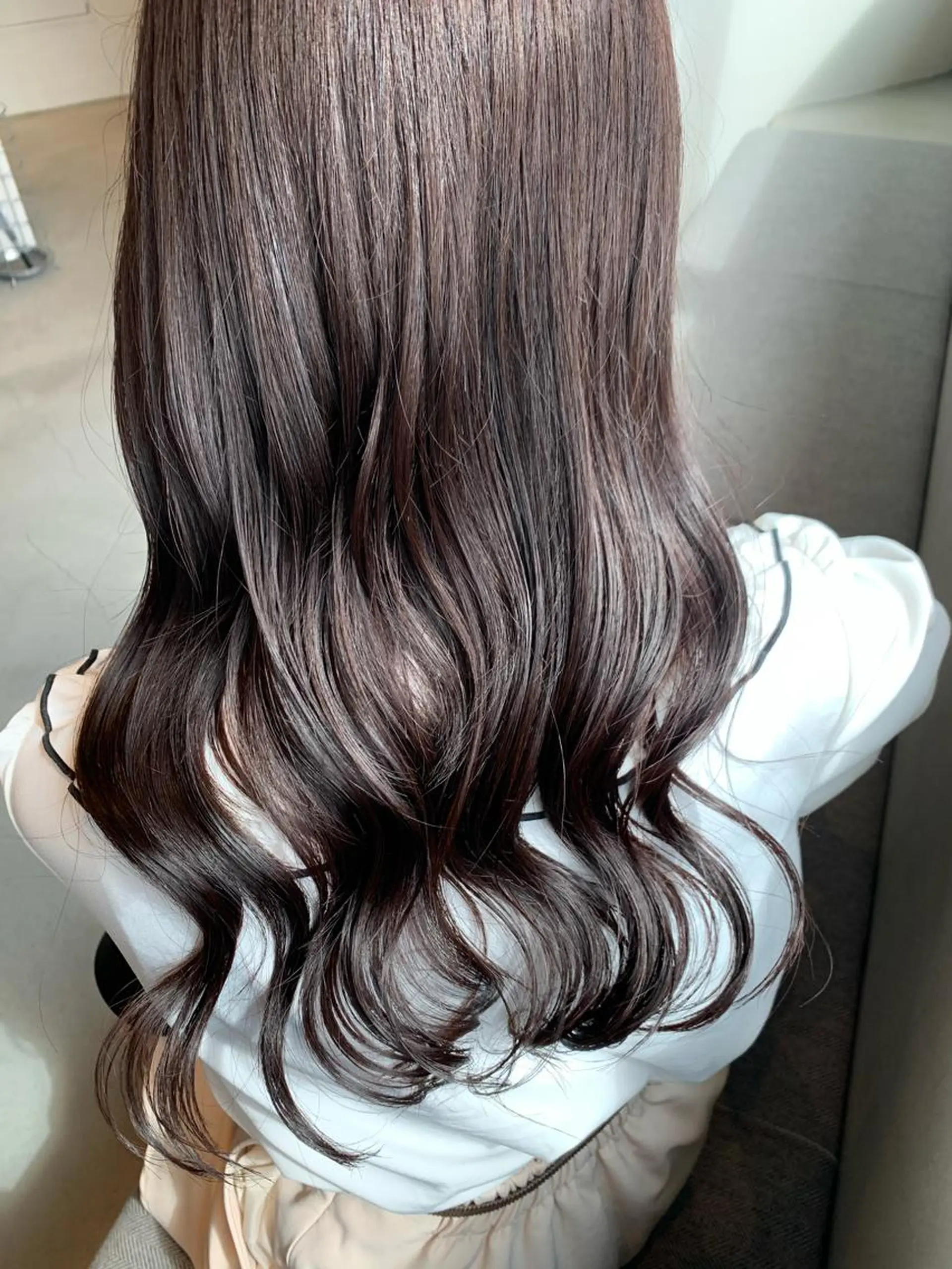 ロング hair  bh.maara所属・bh.maara デザイン／ハイトーンのヘアスタイル