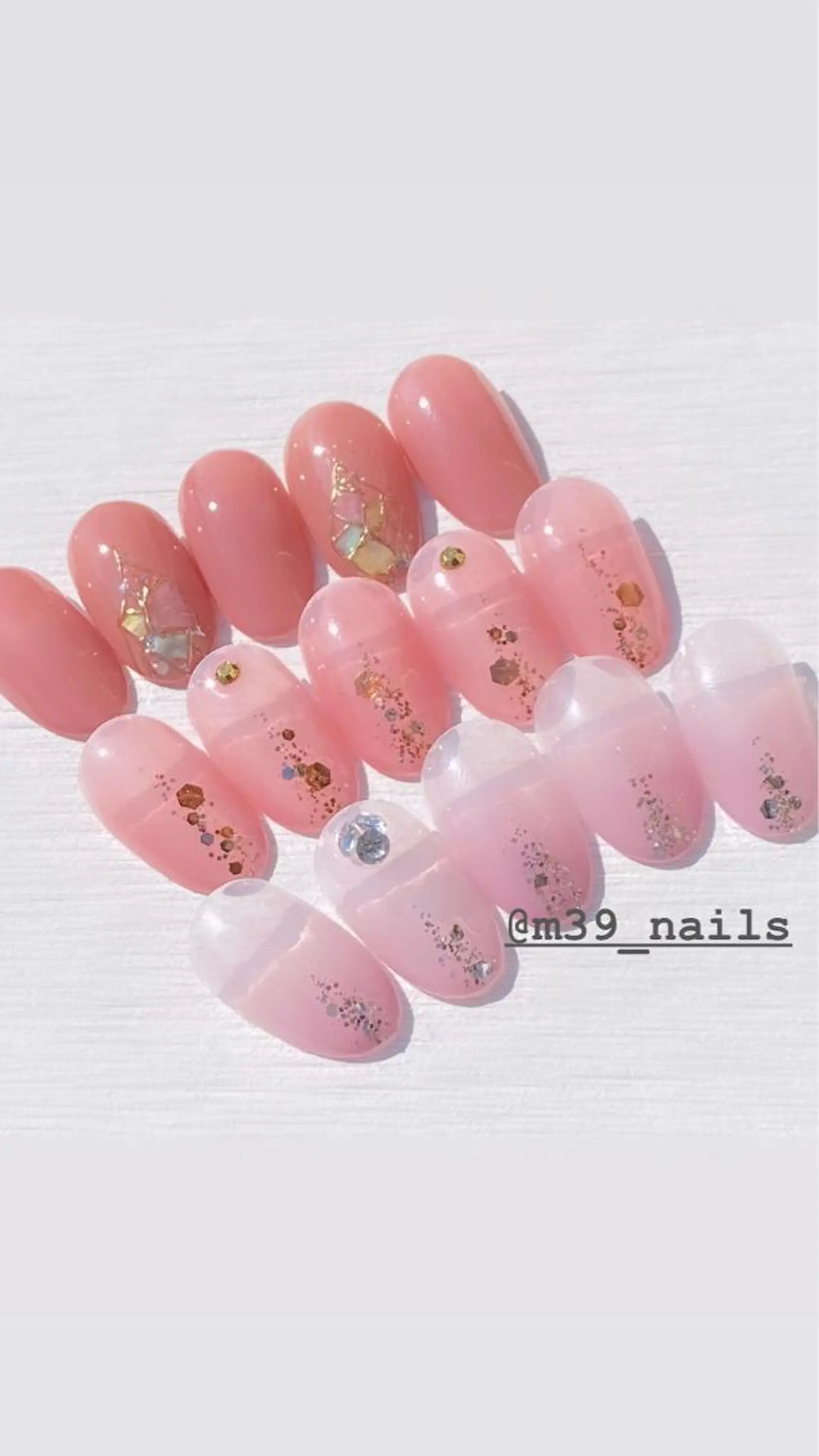 ネイル 39-nails EharaMikuのネイルデザイン