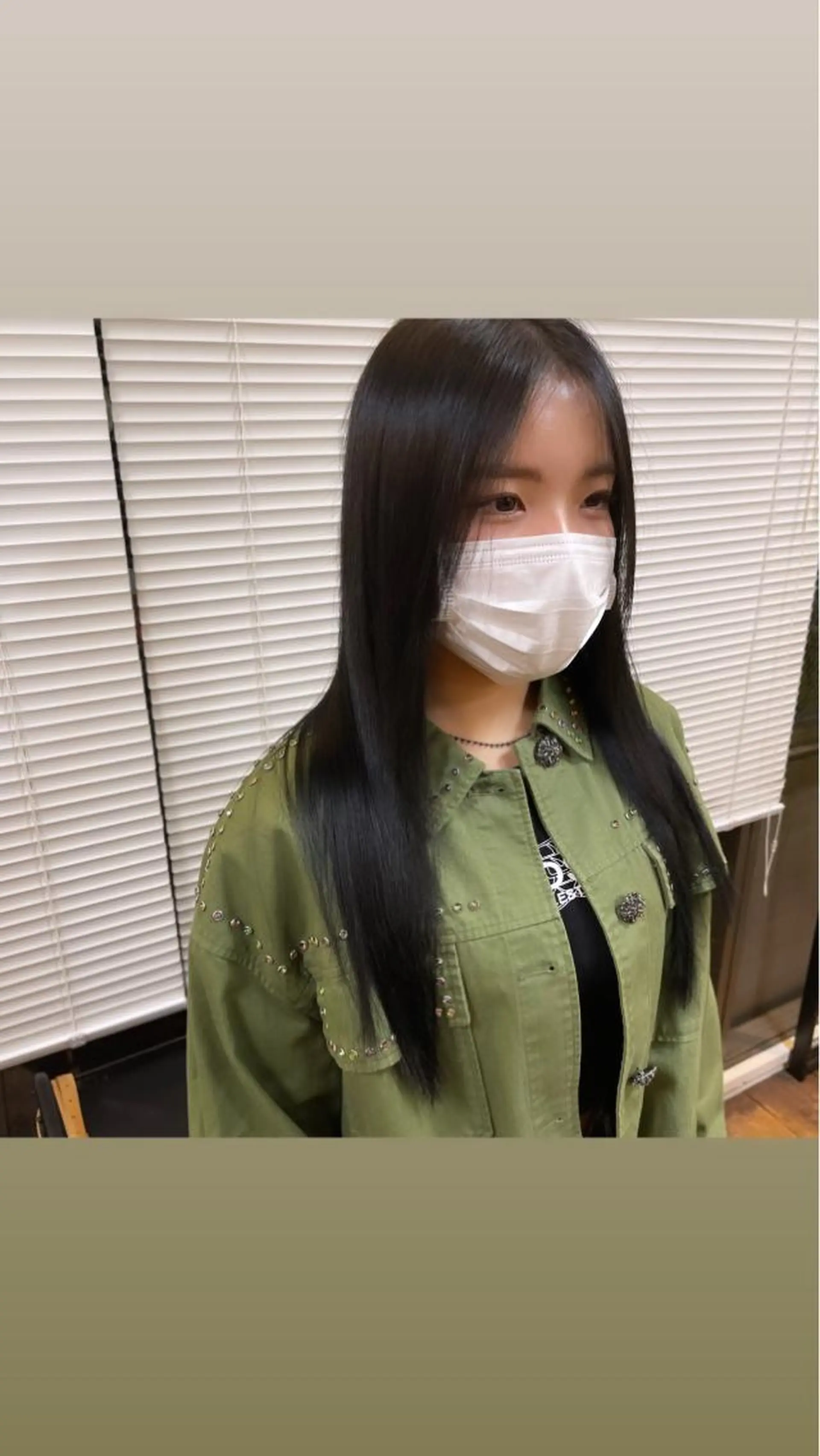 ロング はまだ かんたのヘアスタイル