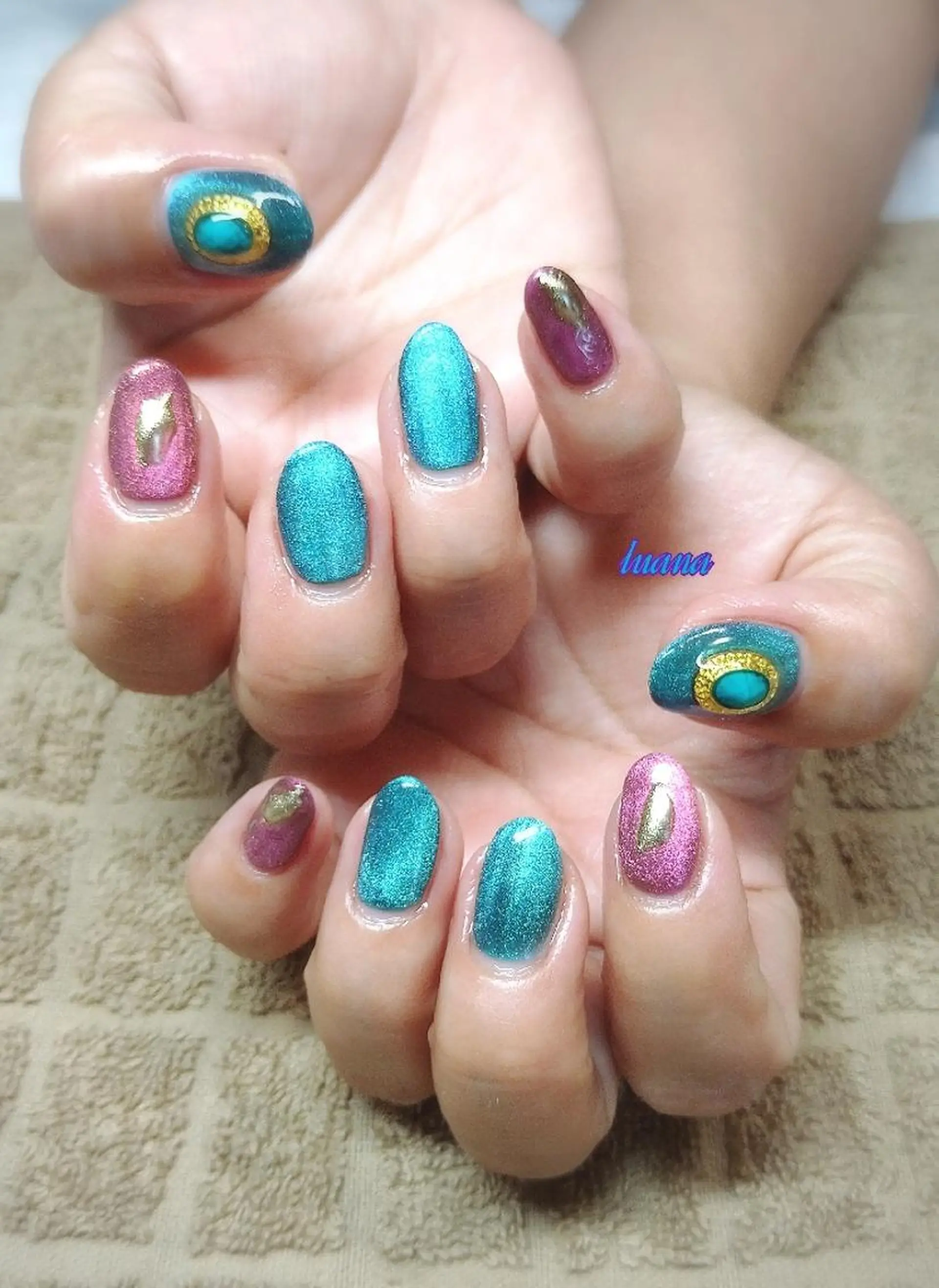 ネイル LUANA  TAKAHASHIのネイルデザイン