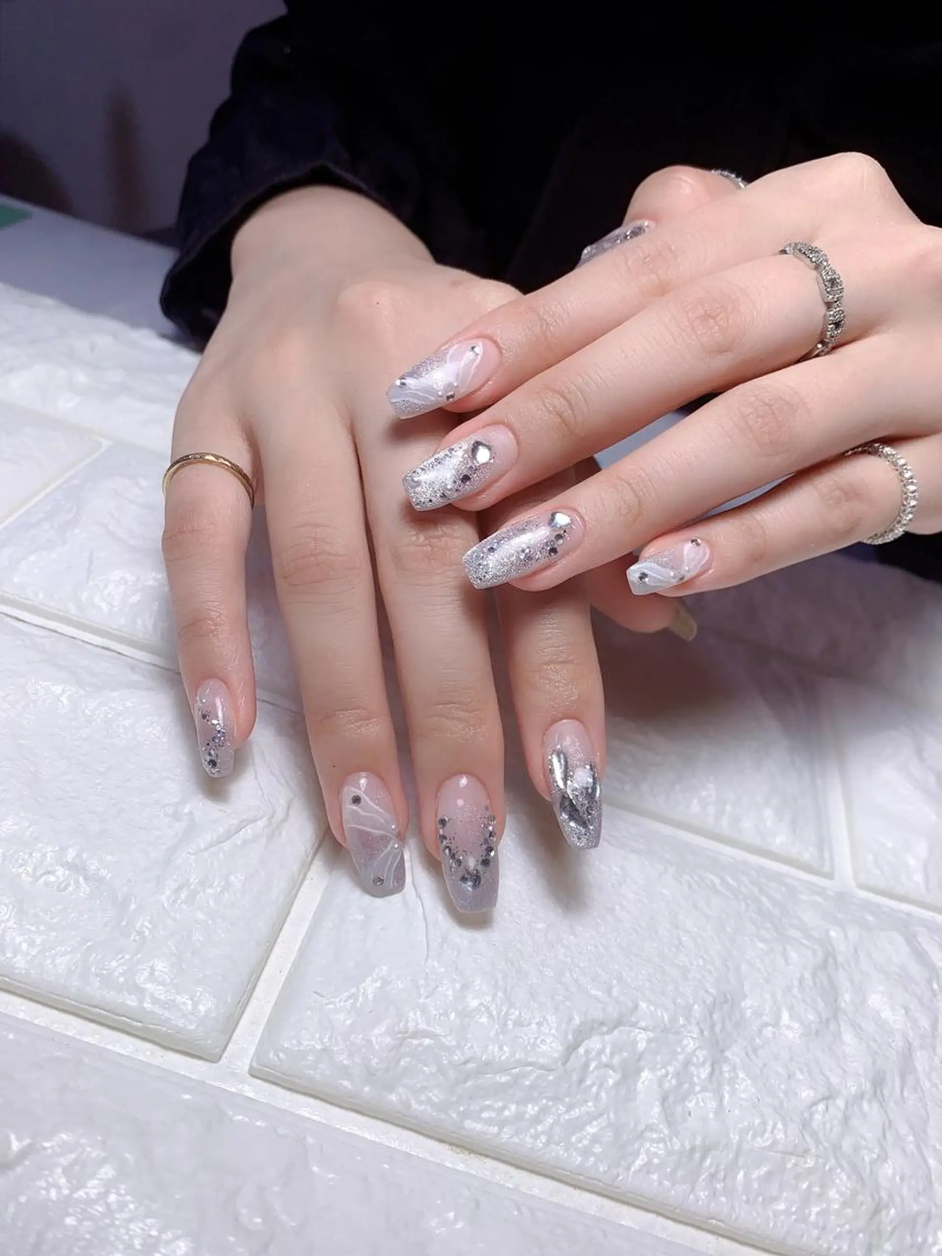 ネイル 💅E•U•B NAIL🌹所属・横浜市中区曙町 ネイルE·U·Bのネイルデザイン