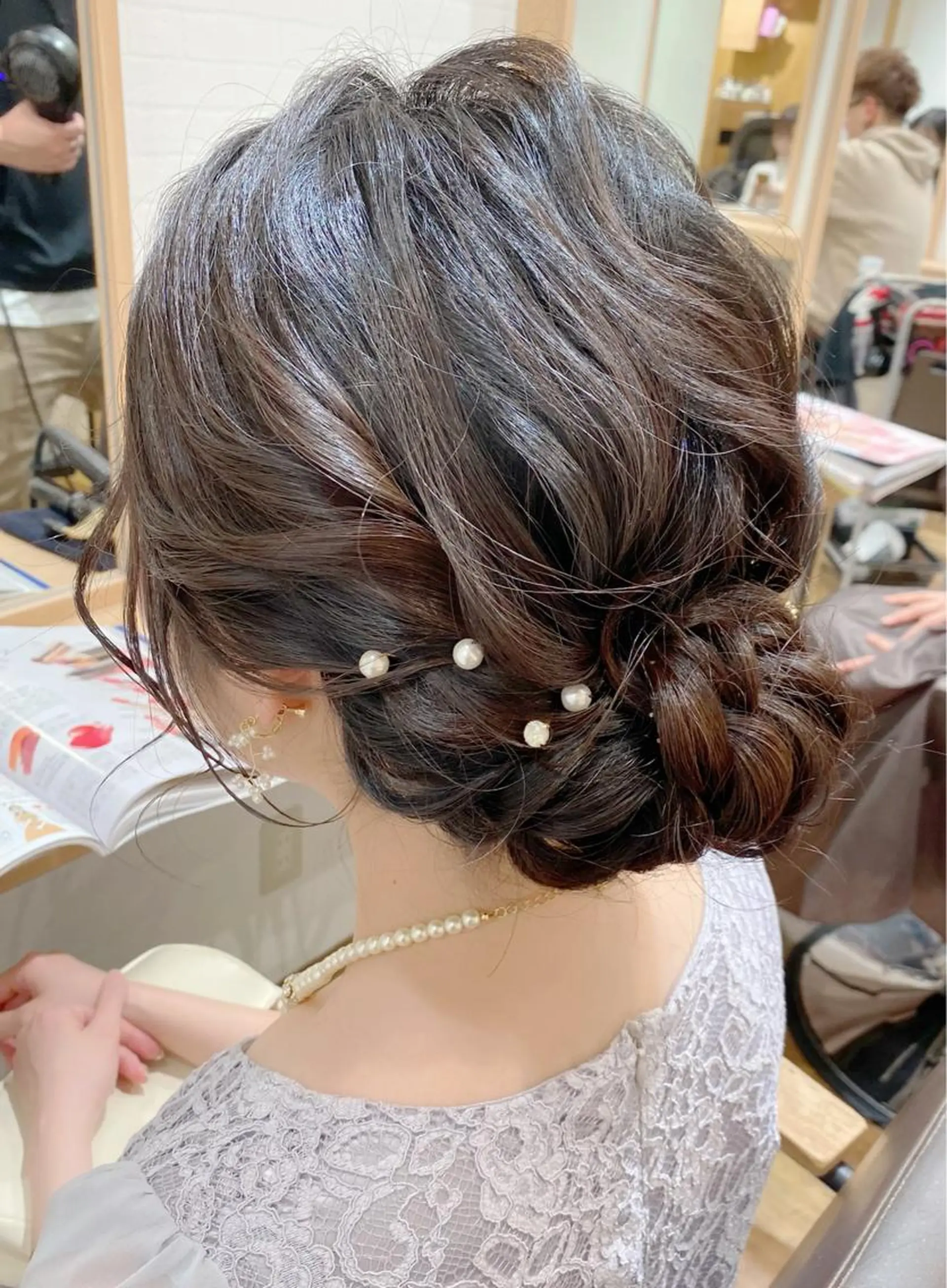 ヘアアレンジ ヘアセット GRANLUSSO 〜グランルッソ駅前店所属・木口 嘉美のヘアスタイル