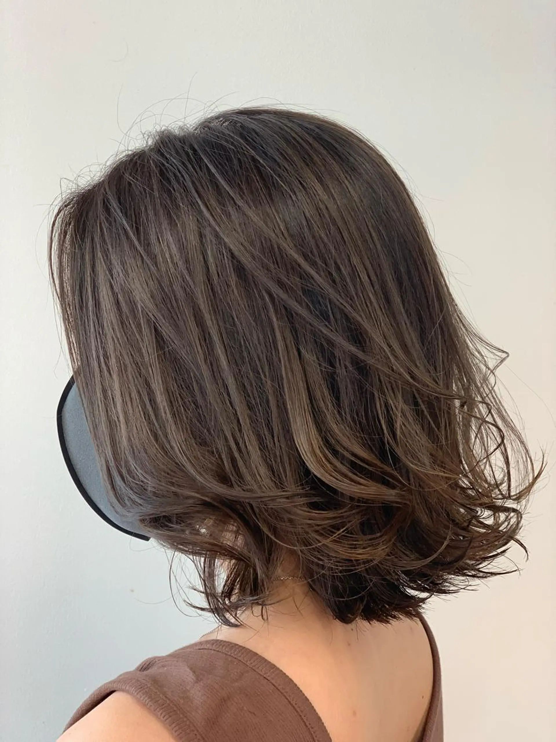 ミディアム ハイライト カット ヘアカラー トリートメント Arumeria ❄️富澤翼❄️のヘアスタイル