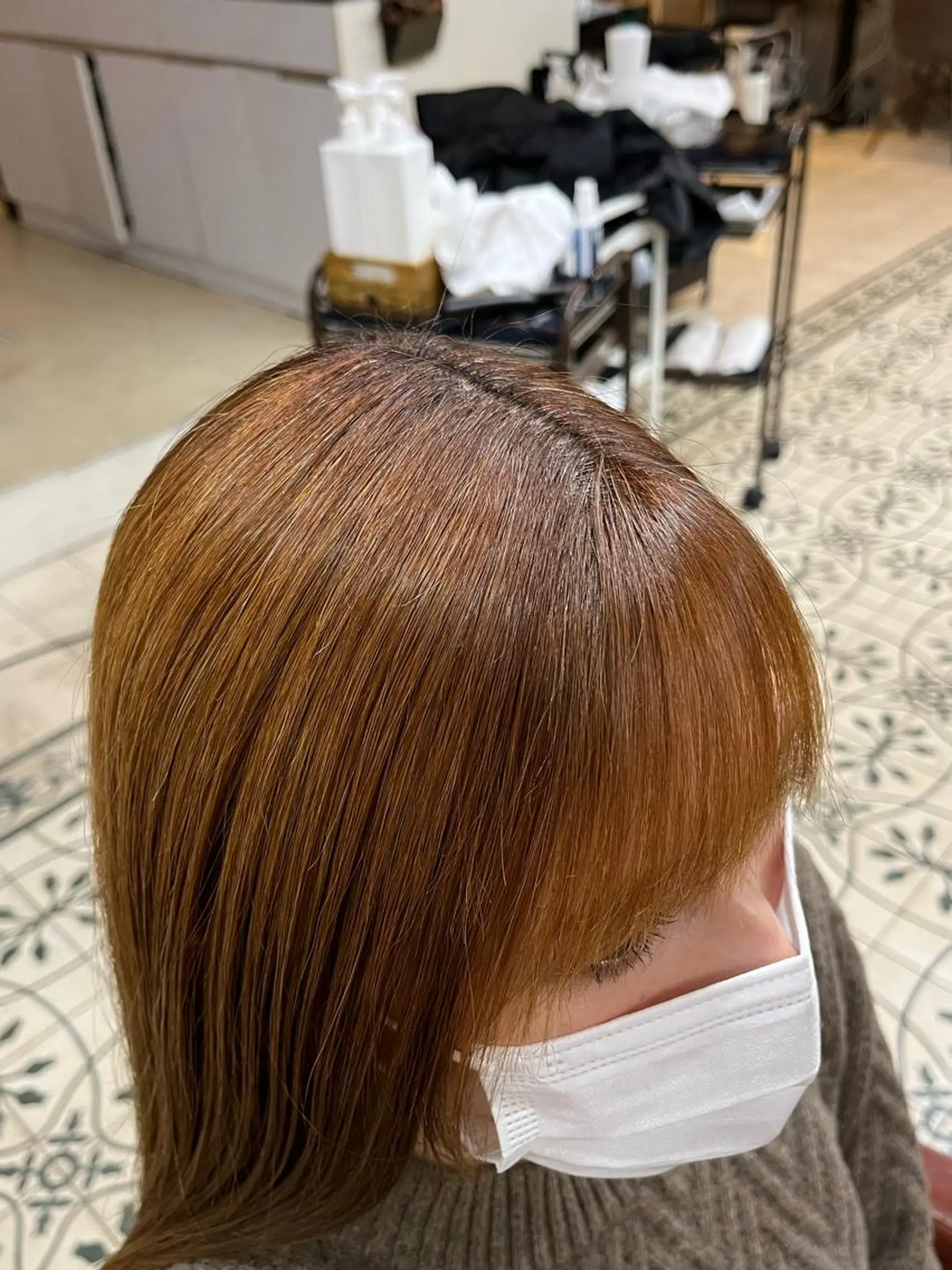 ロング 縮毛矯正 縮毛矯正 ✨髪質改善✨ 縮毛矯正/佐藤恵太のヘアスタイル