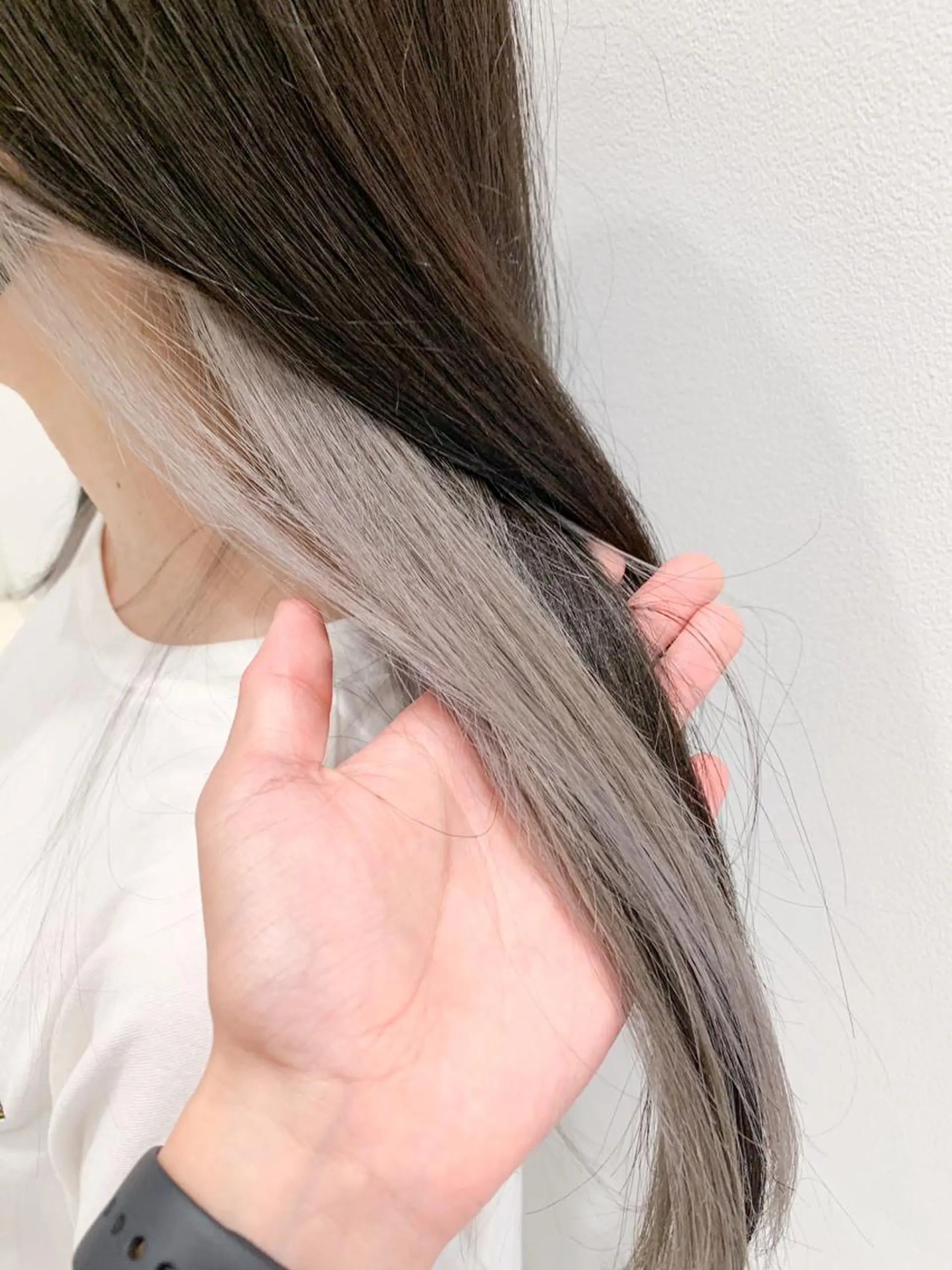 ロング カット ヘアカラー トリートメント 🍀ケアブリーチ カラー🍀坂井のヘアスタイル