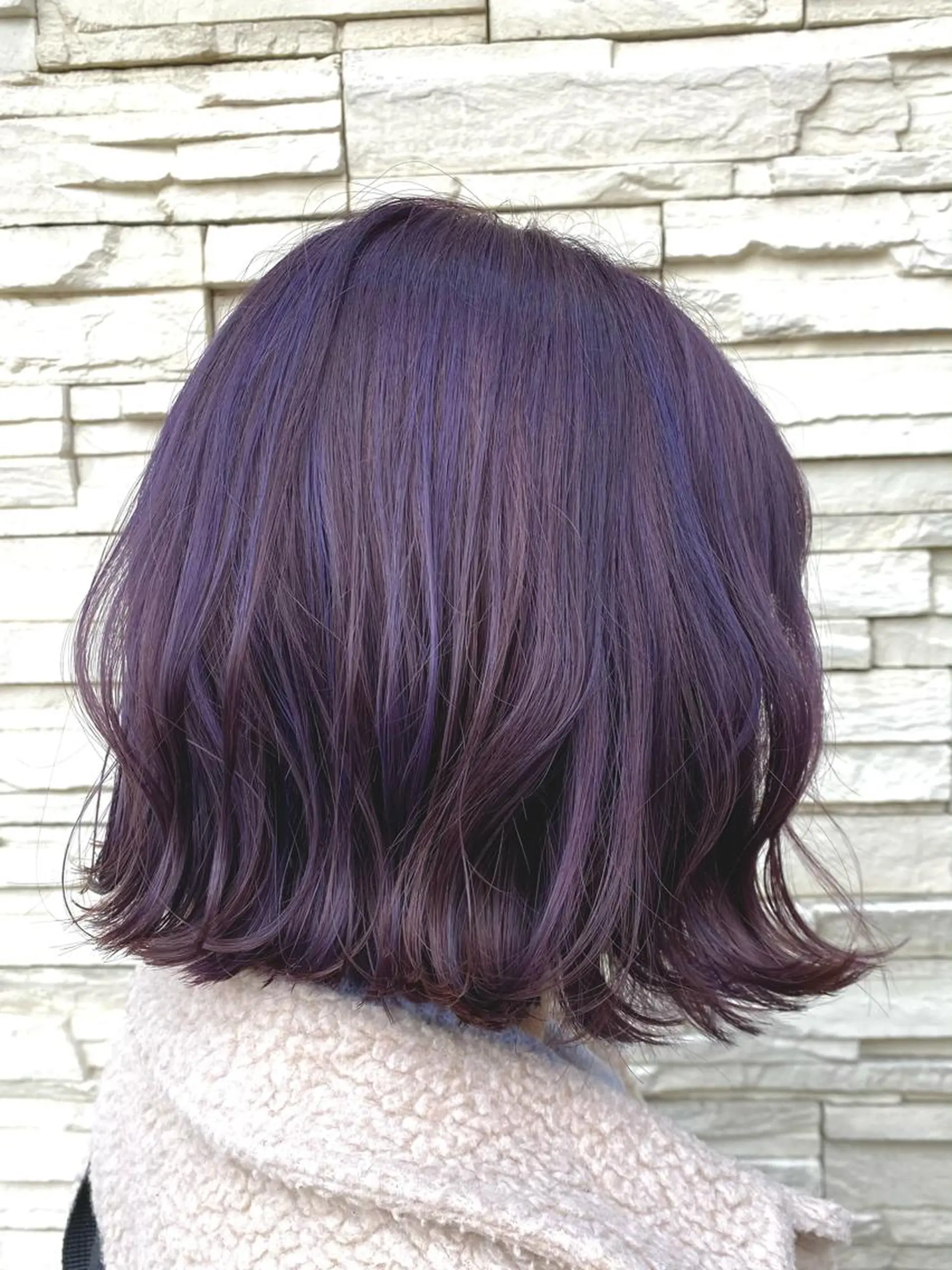 ミディアム カラー 透明感カラーブリーチ 🌼シゲモトアヤ🌼のヘアスタイル