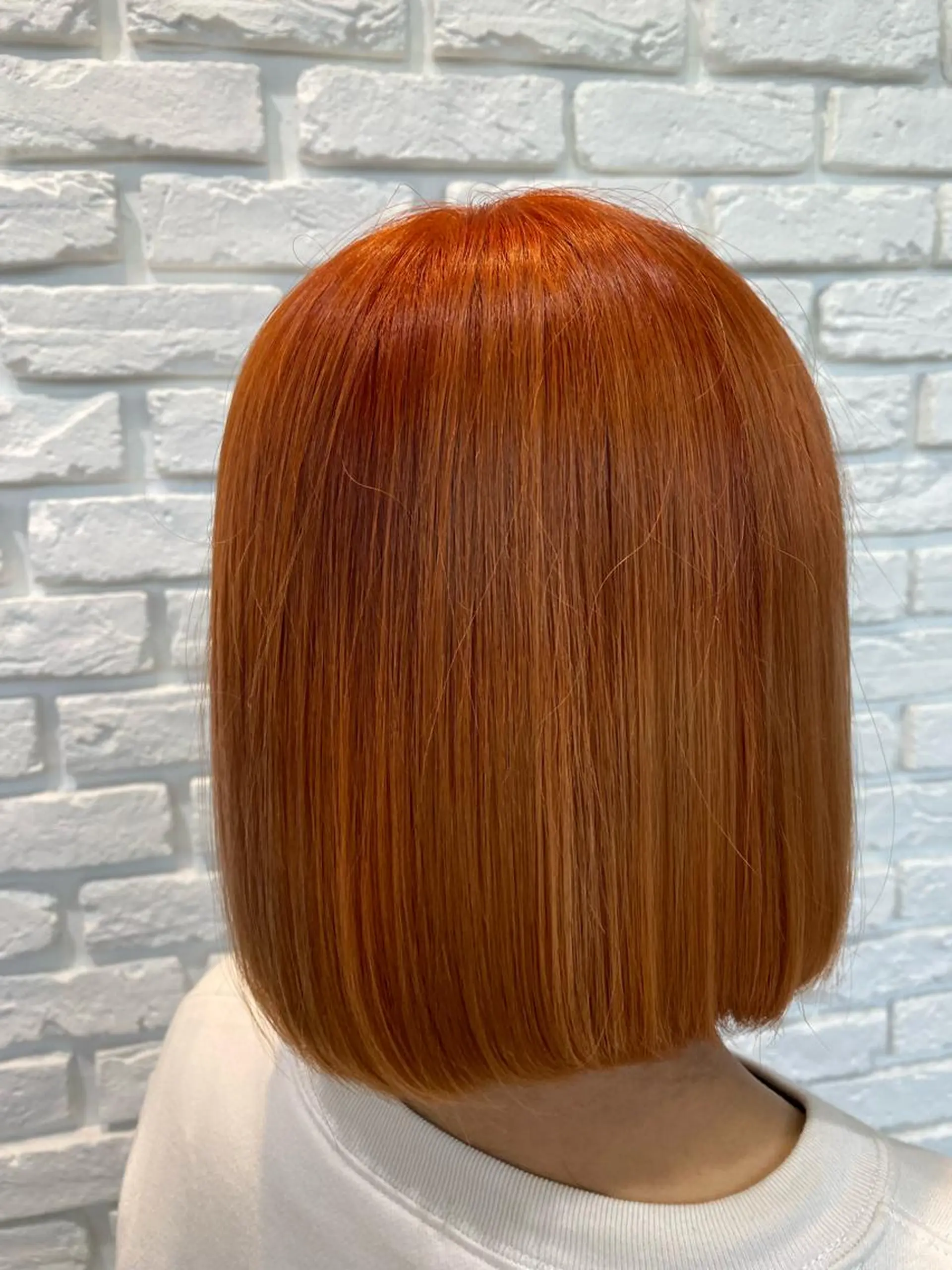 ショート ヘアカラー ROSEL 沢津橋  楓のヘアスタイル