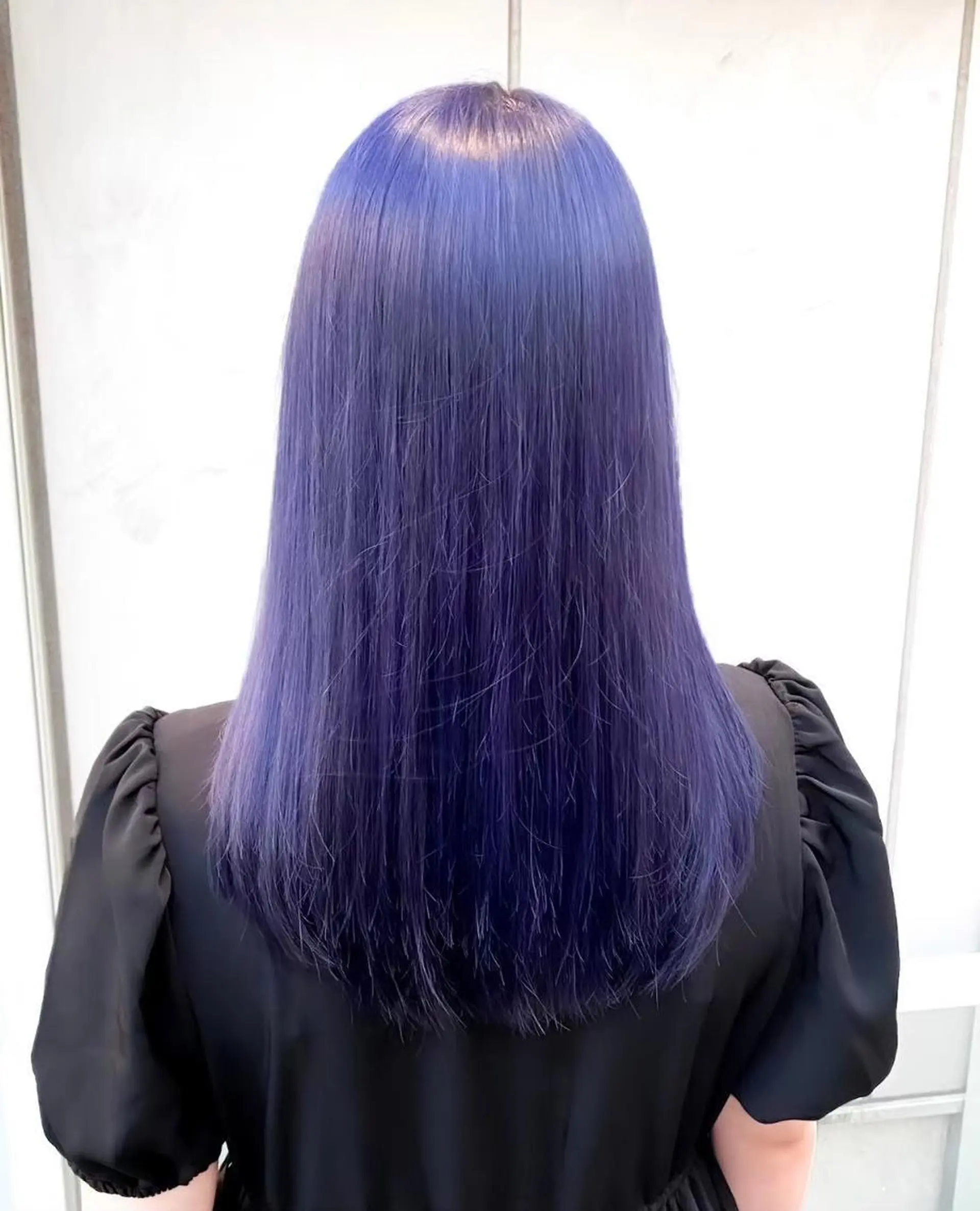 カラー 透明感映えカラー🐬 BABY上野のヘアスタイル