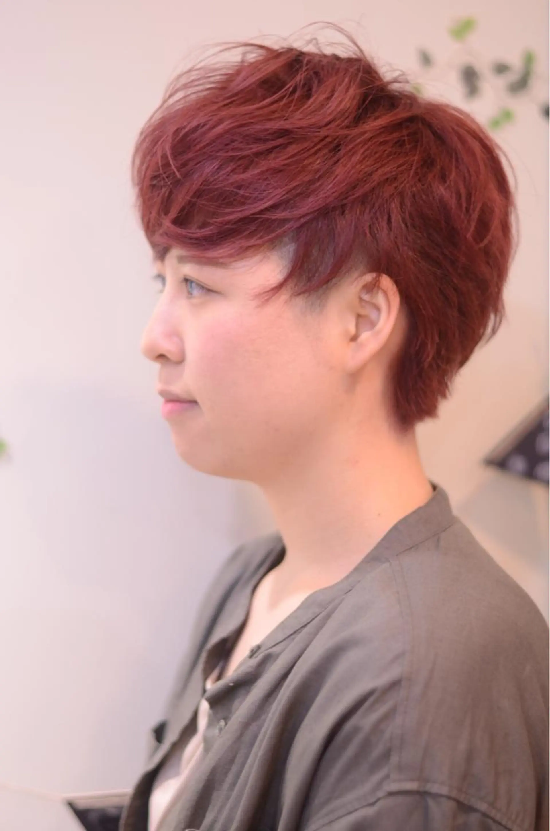 ショート カラー Laissez Deuxのヘアスタイル