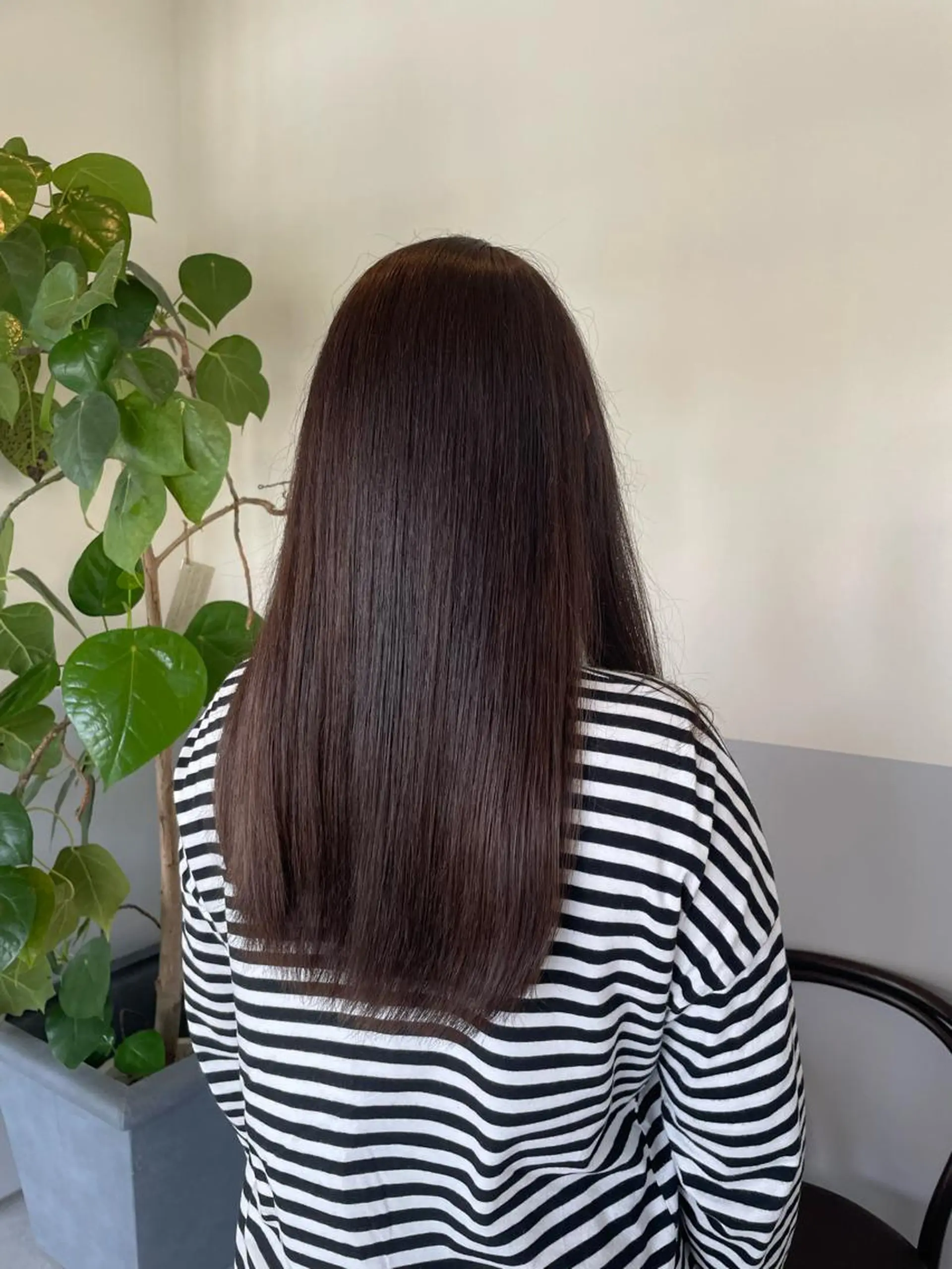 カラー グレージュ HaKUmaison ノエ／久屋大通 高岳のヘアスタイル