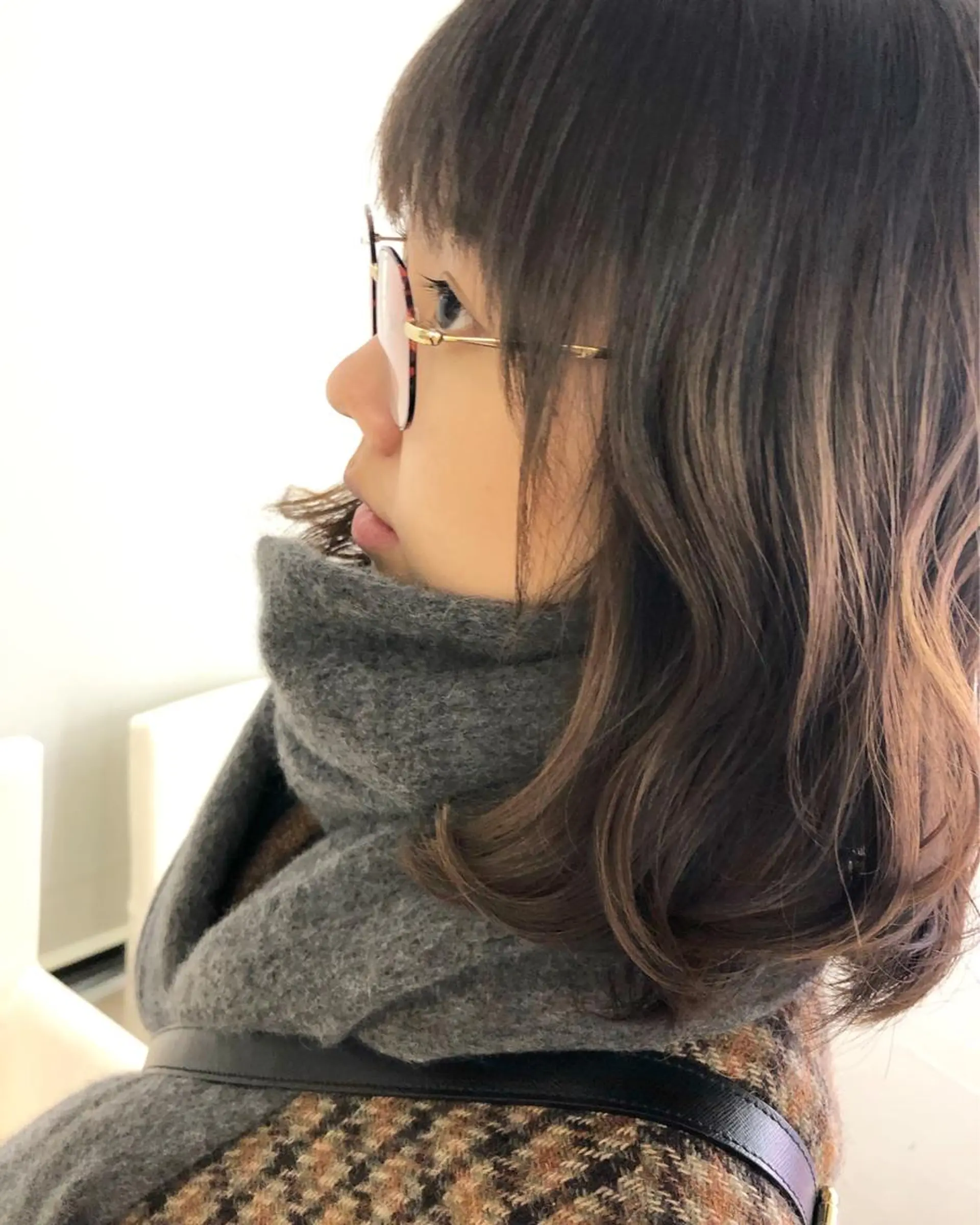 ミディアム ボブ 西山梨々【12/1〜 産休を頂きます🎀】のヘアスタイル