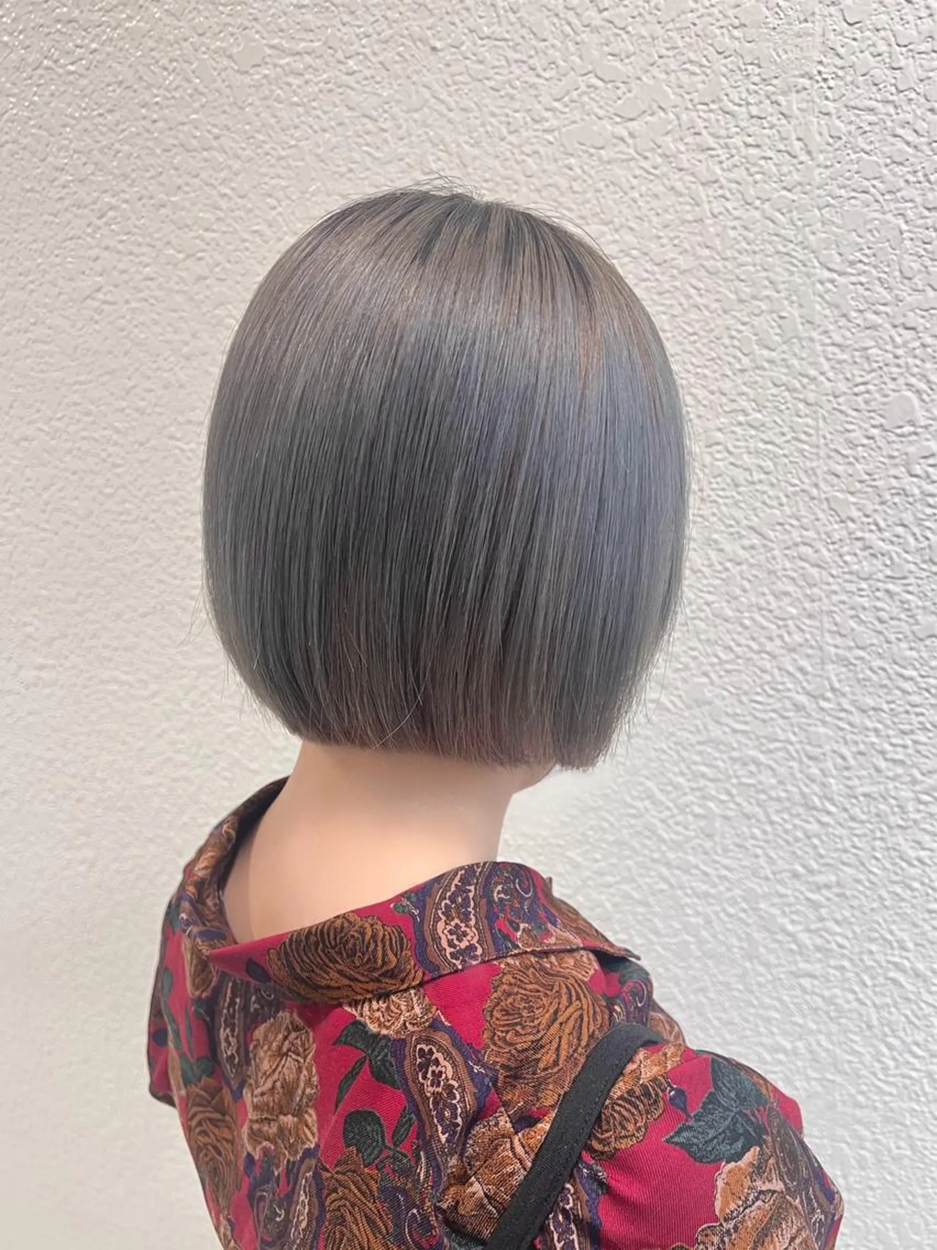ショート ボブ 🎴イトウユウ🎴 #話さない美容師のヘアスタイル