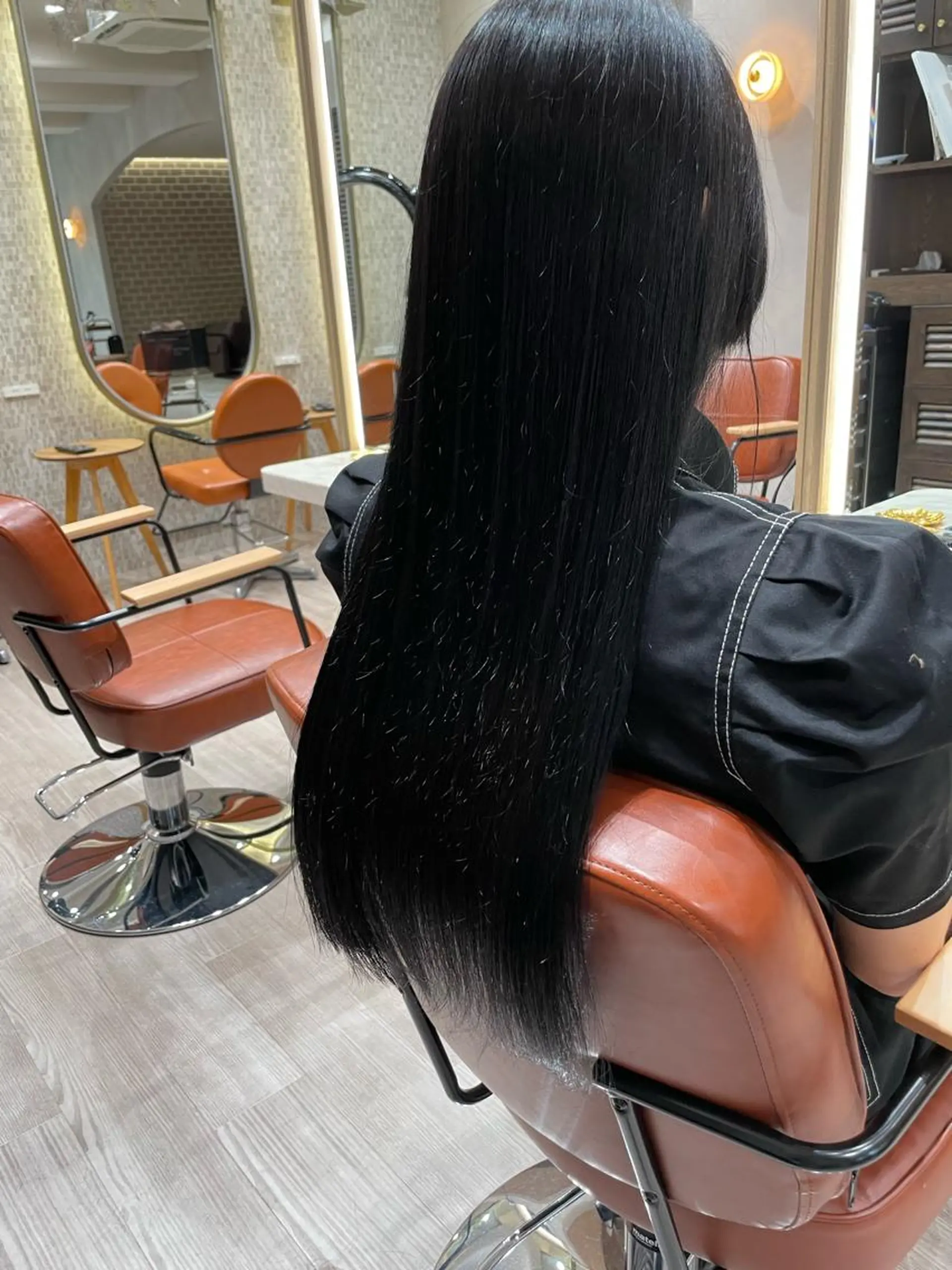ロング カラー PANOLA所属・加藤 理沙のヘアスタイル