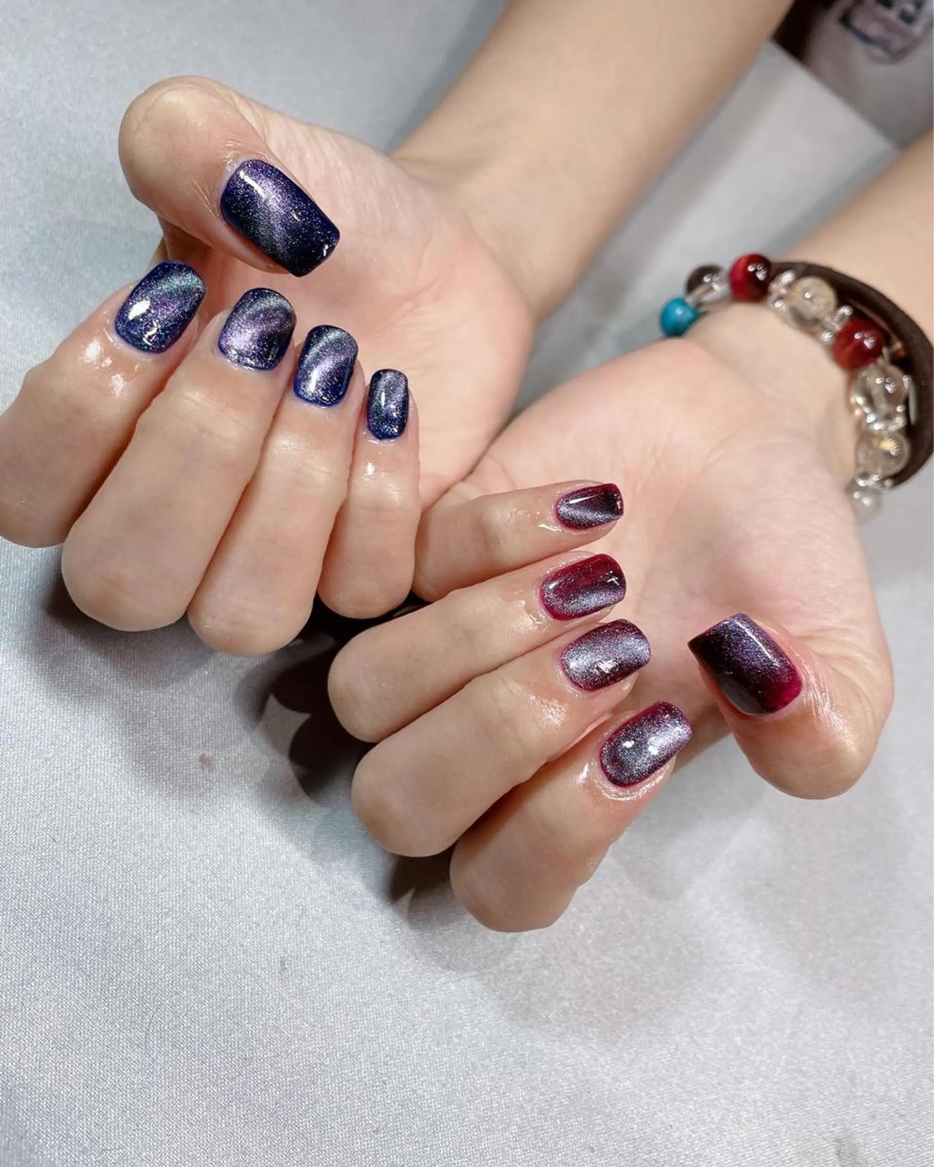 ネイル iiloo aromaworksのネイルデザイン