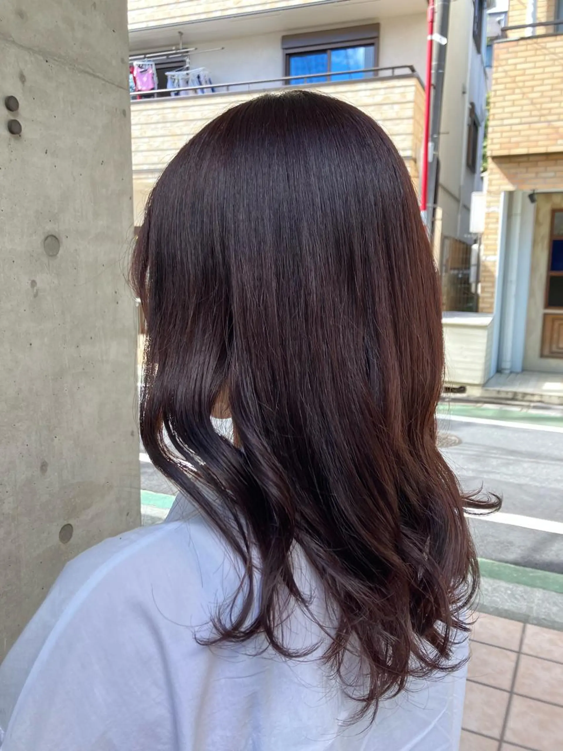 ロング カラー ヘアアレンジ カット ヘアカラー トリートメント ニュアンスカラー／ メンズ🌙久住綾香のヘアスタイル