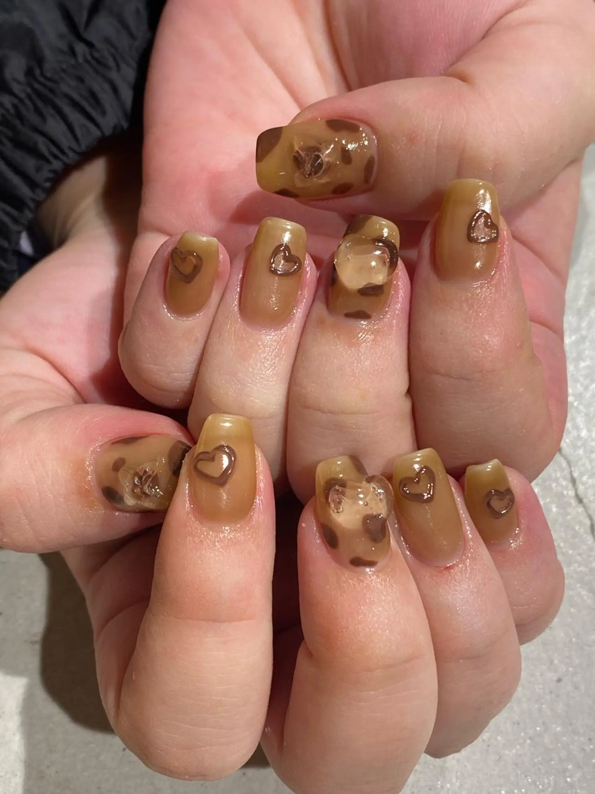 ネイル ハンドネイル Zir nail所属・zir nail💙 shikakuraのネイルデザイン
