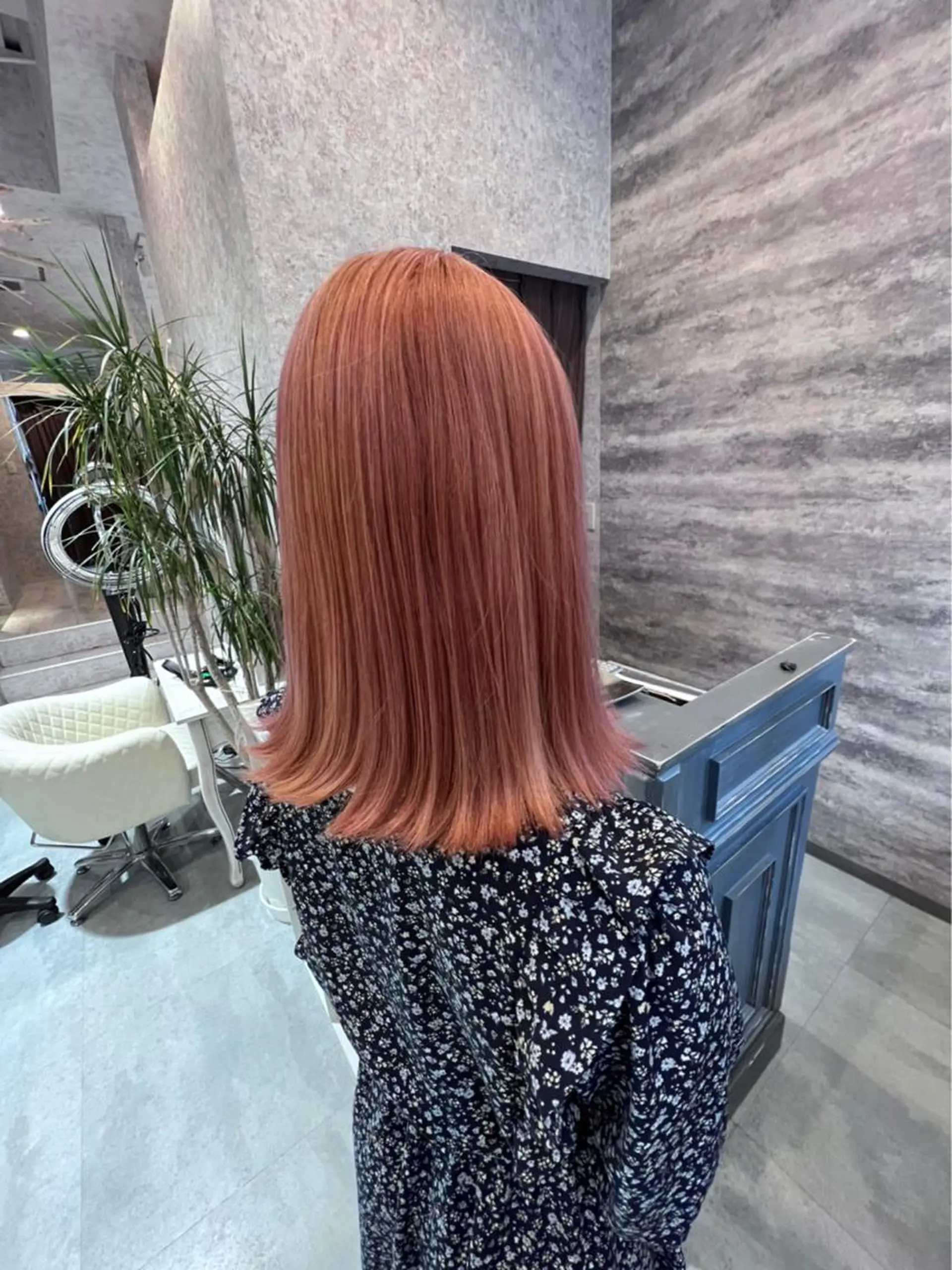 ミディアム カラー ブリーチ ダブルカラー グラデーションカラー ハイライトカラー インナーカラー 💈Blanco💈 カラー&ケア🌈のヘアスタイル