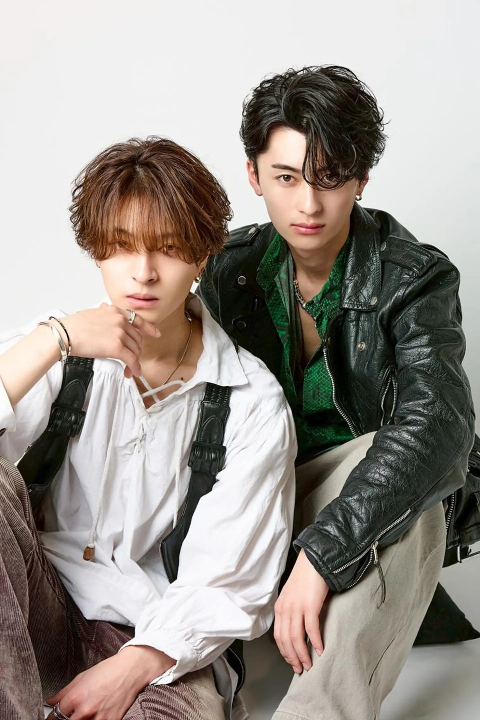 メンズ メンズ専門店🔥 BLUCK 2ndのヘアスタイル