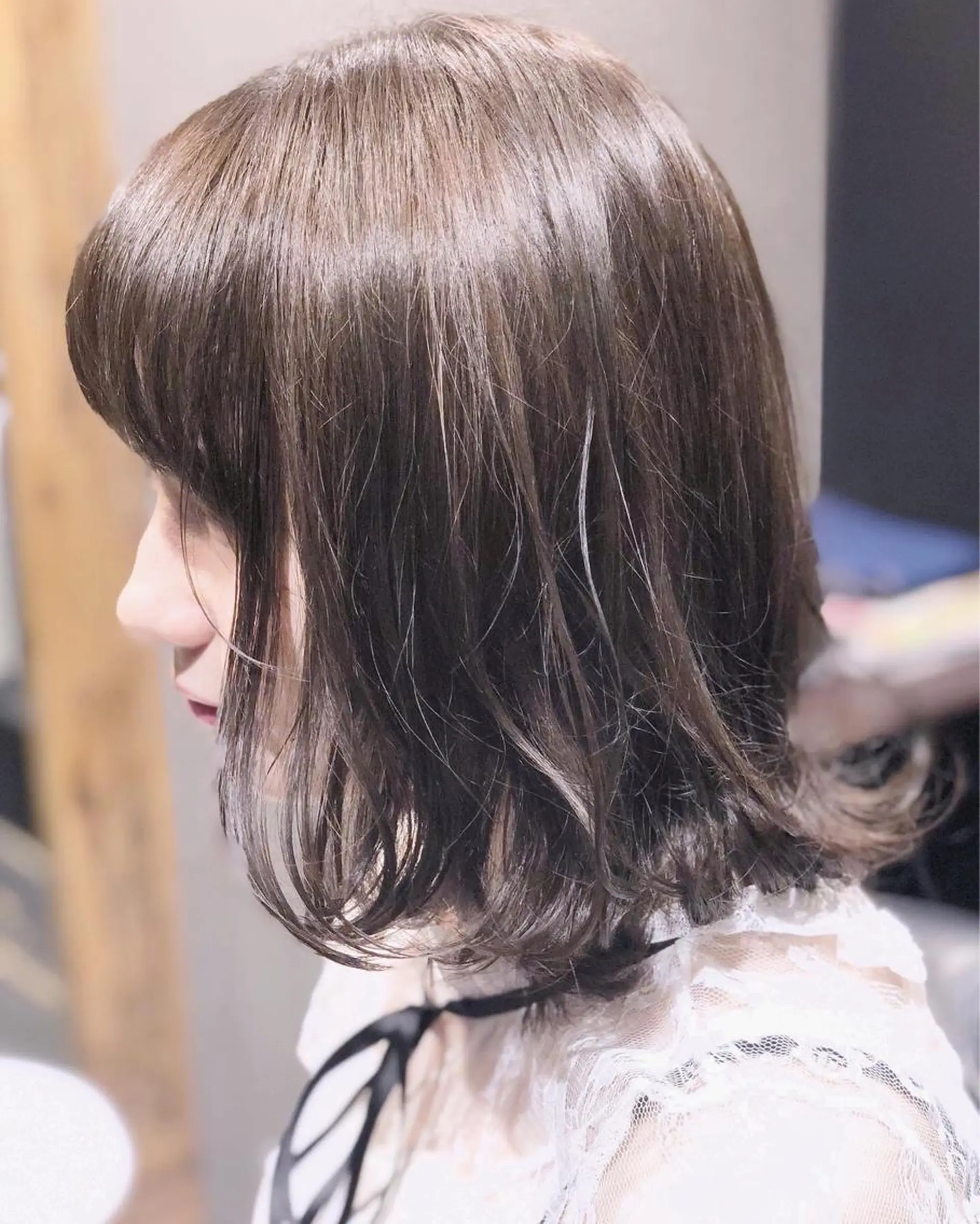 ミディアム ハイライト 柿本拓【全席完全個室 ログネオン】のヘアスタイル