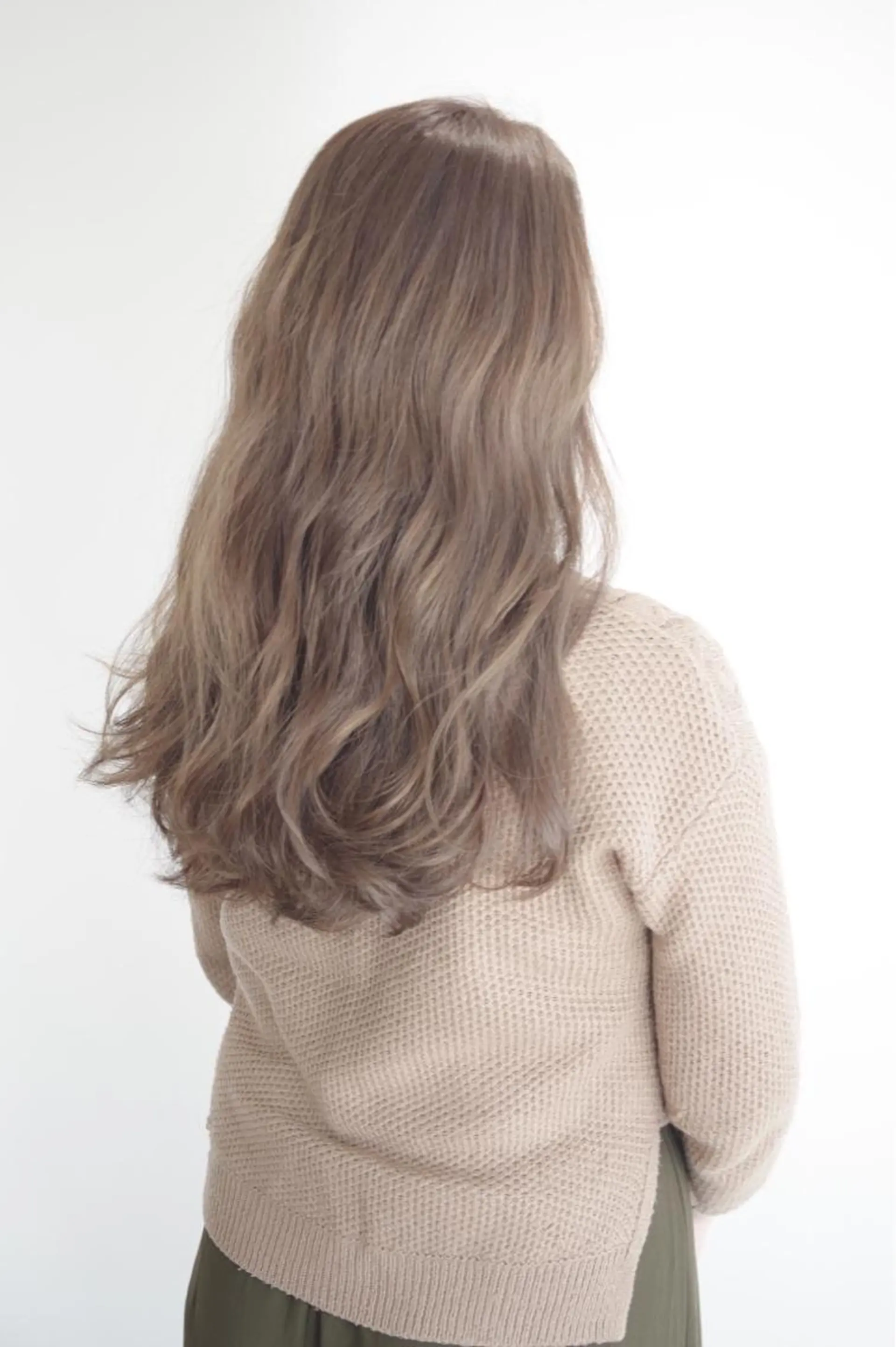 ロング カラー カット ヘアカラー トリートメント 🌈ディレクター🌈 徳松優希のヘアスタイル