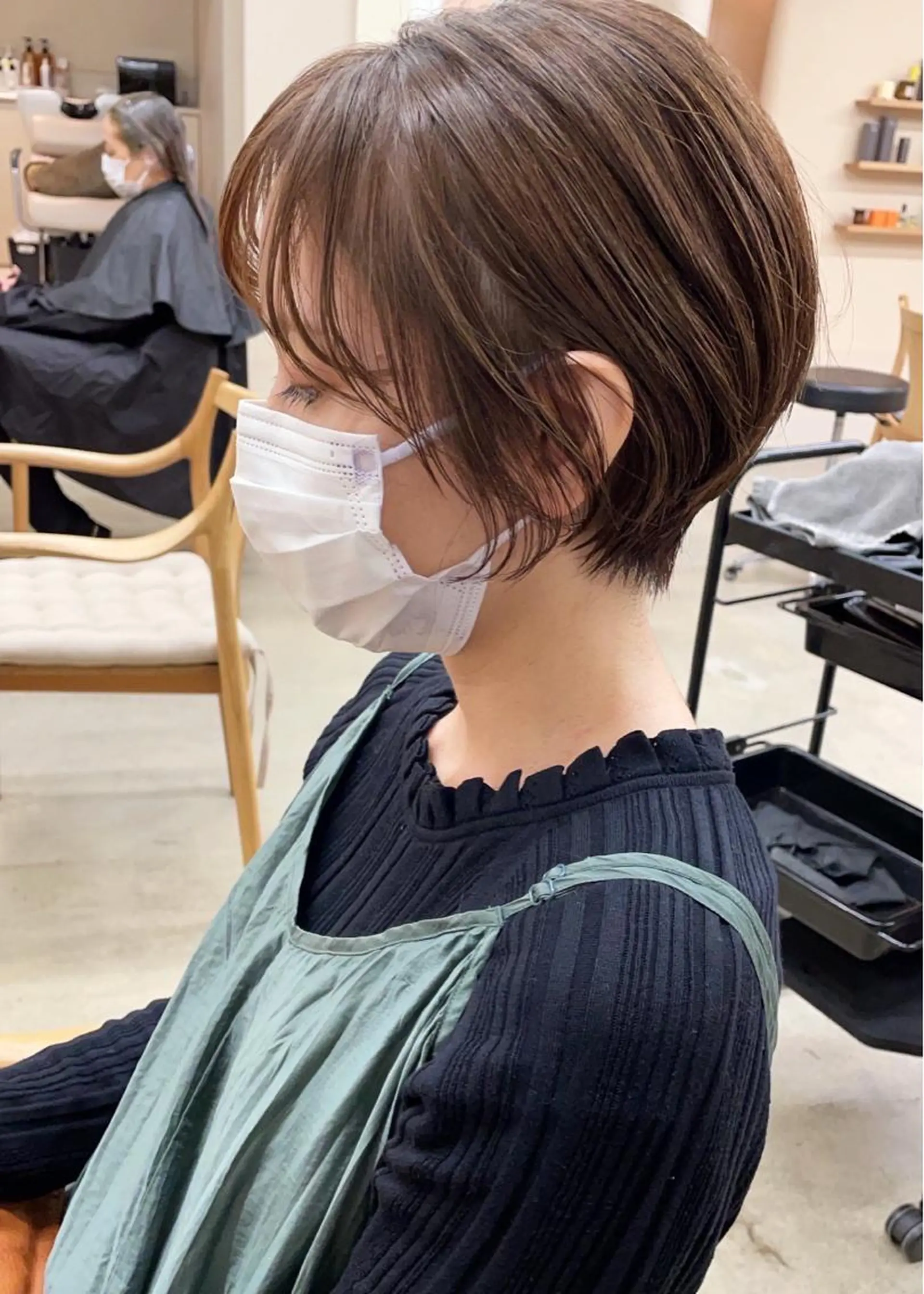 ショート ショートヘア カット kento レイヤーカットのヘアスタイル