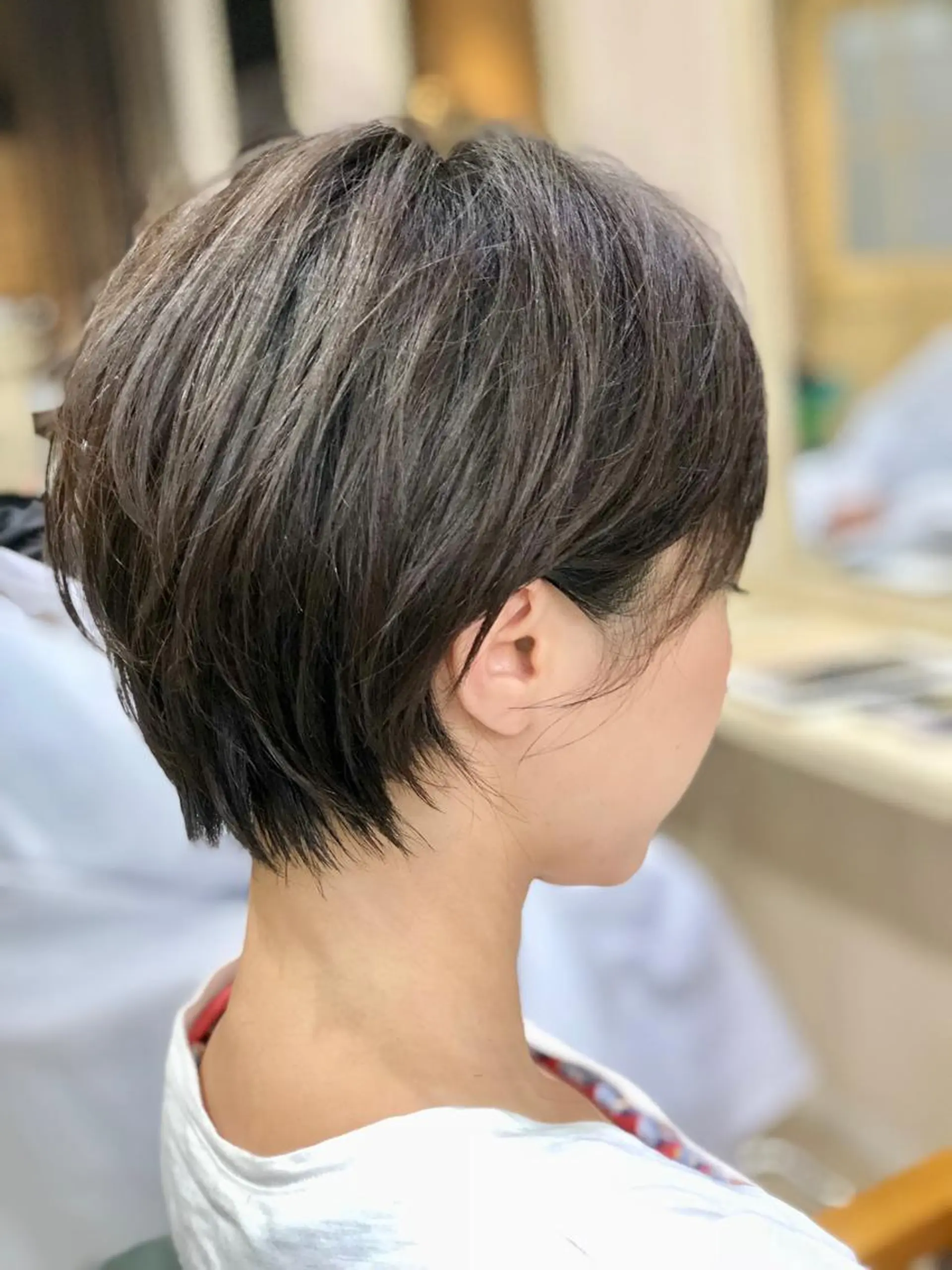 ショート ヘアーレスキューカプラ所属・坂 直樹のヘアスタイル