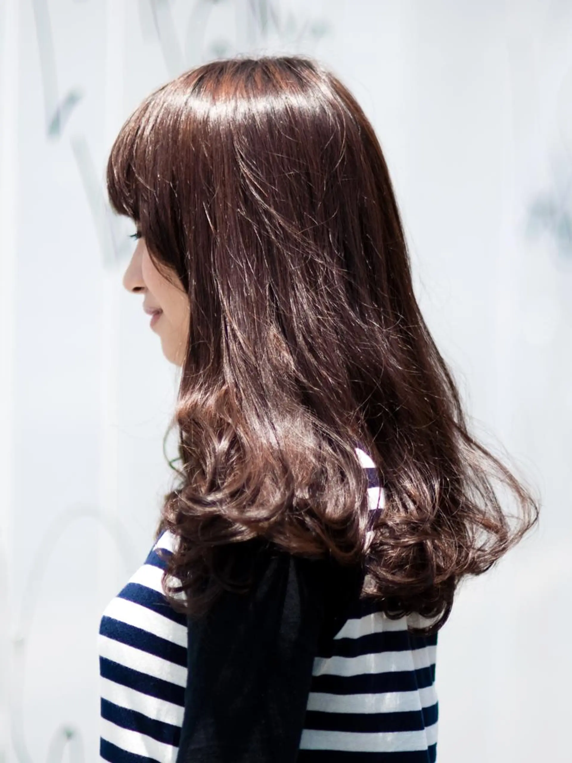 ロング カラー パーマ ロング カット パーマ 公庄　グジョウ 　隆　　タカシのヘアスタイル