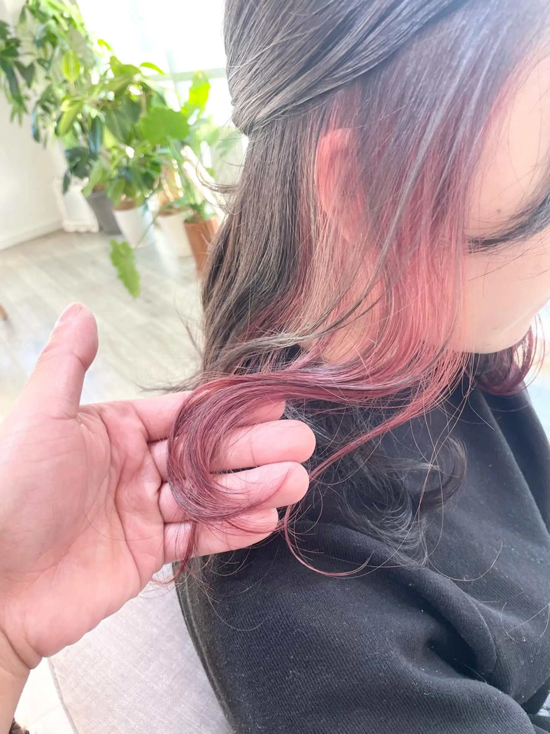 ミディアム カラー ヘアカラー トリートメント シバタ ショウゴのヘアスタイル