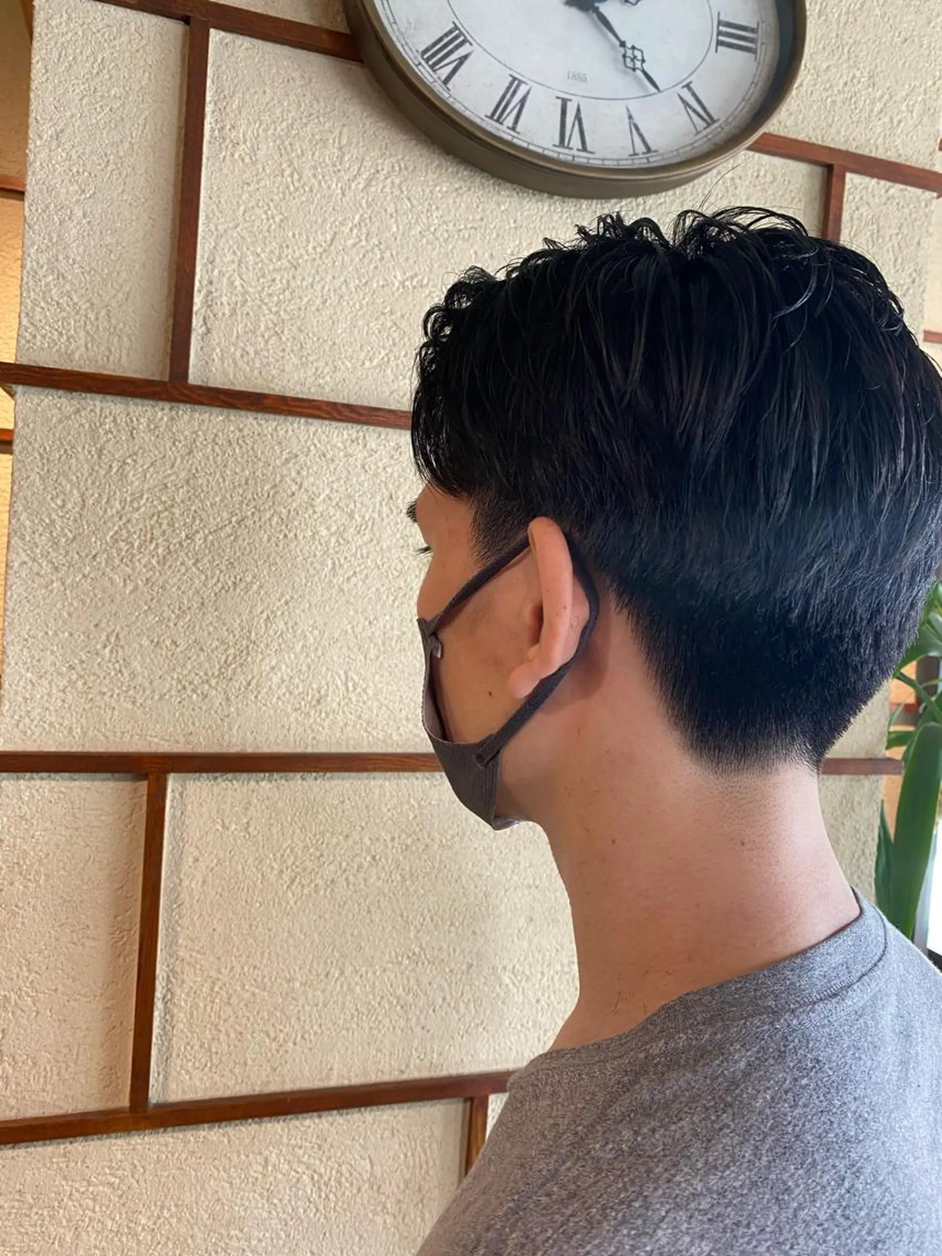 メンズ 白井 雅美のヘアスタイル
