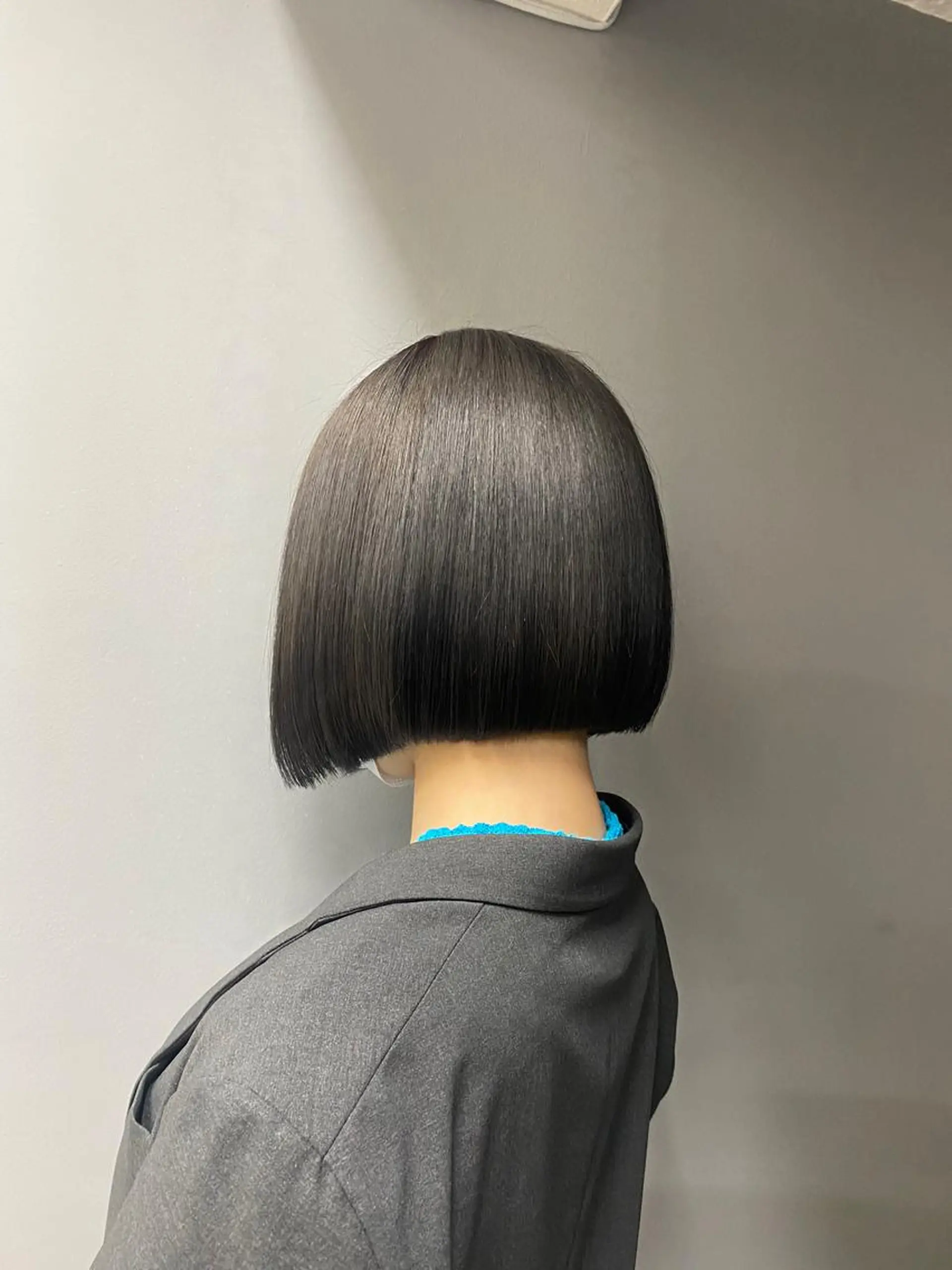 ショート ボブ 似合わせカット メンズ特化 刈り上げない/金井のヘアスタイル