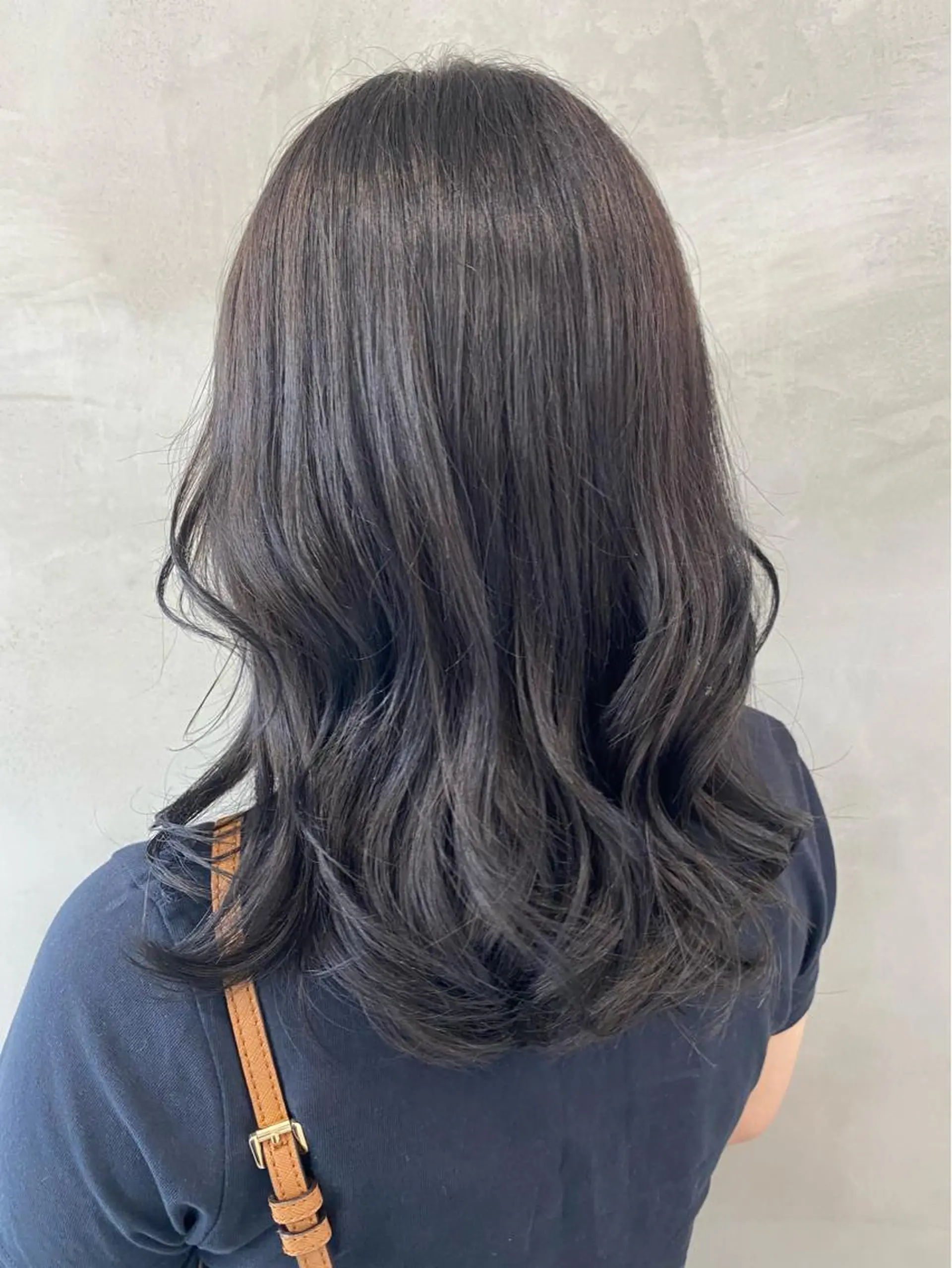 セミロング カラー アディクシーカラー 透明感カラー カット ヘアカラー トリートメント pesca 長町南店 OIKAWAのヘアスタイル
